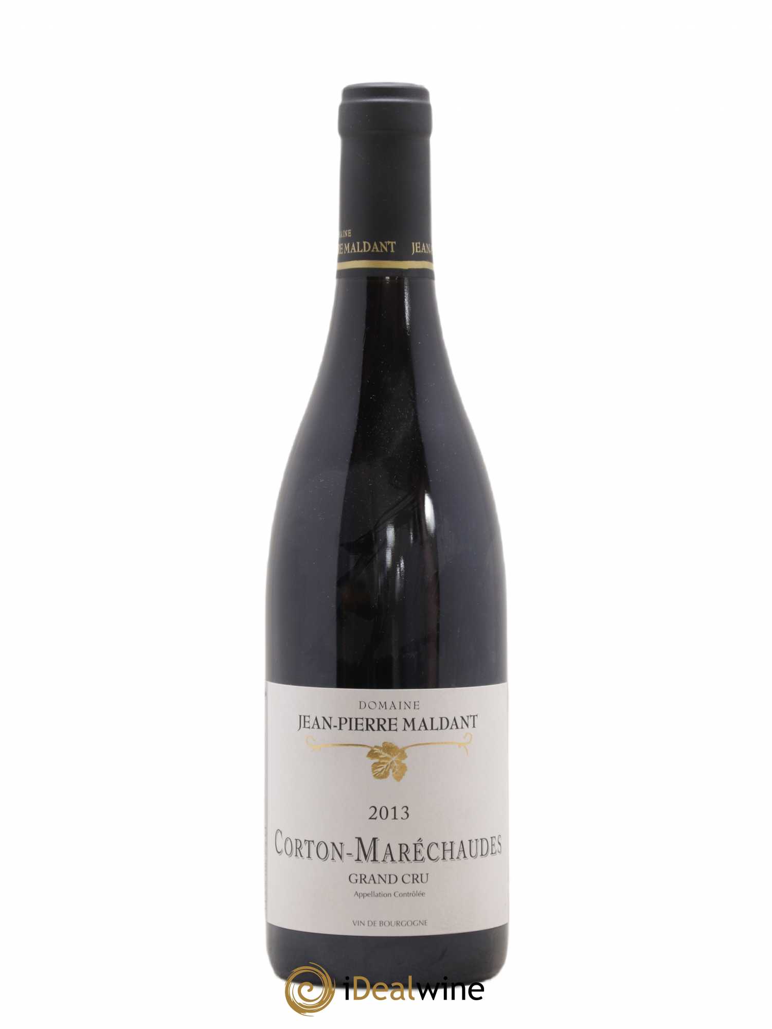 Corton Grand Cru Marechaudes Jean Pierre Maldant 2013 - Posten von 1 Flasche - 0