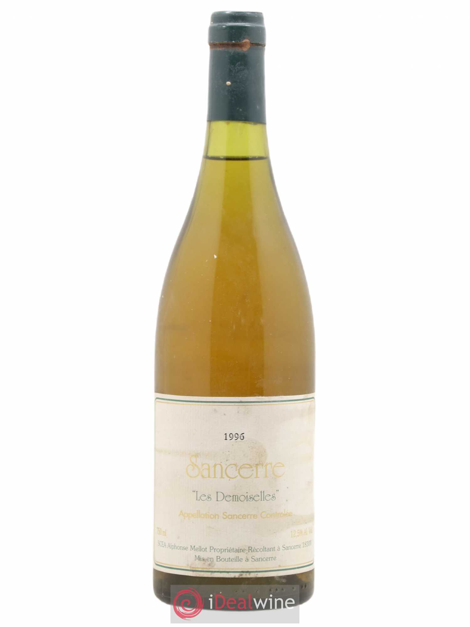 Sancerre La Demoiselle Alphonse Mellot 1996 - Lot de 1 bouteille - 0