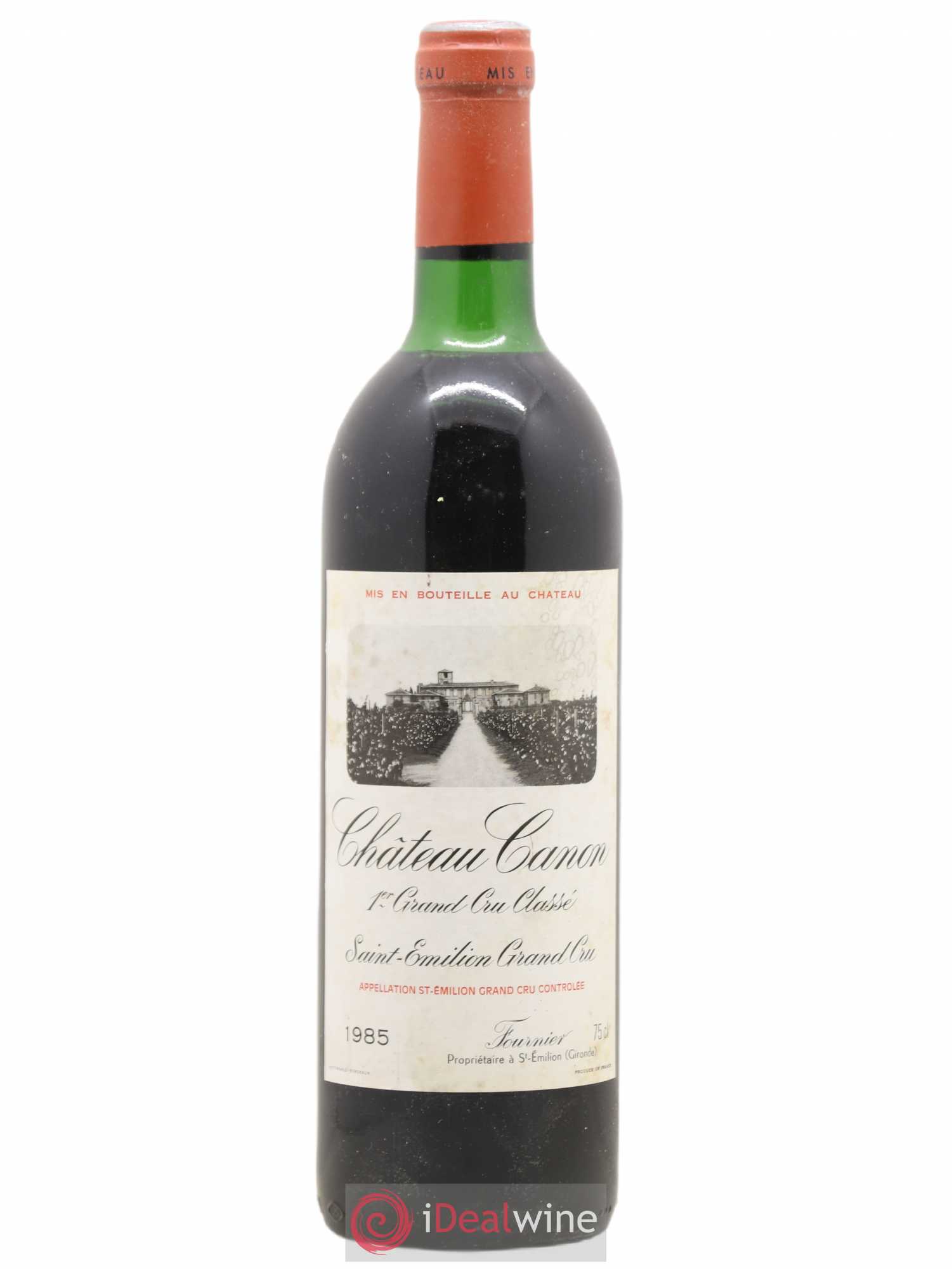Château Canon 1er Grand Cru Classé B 1985 - Lot de 1 bouteille - 0