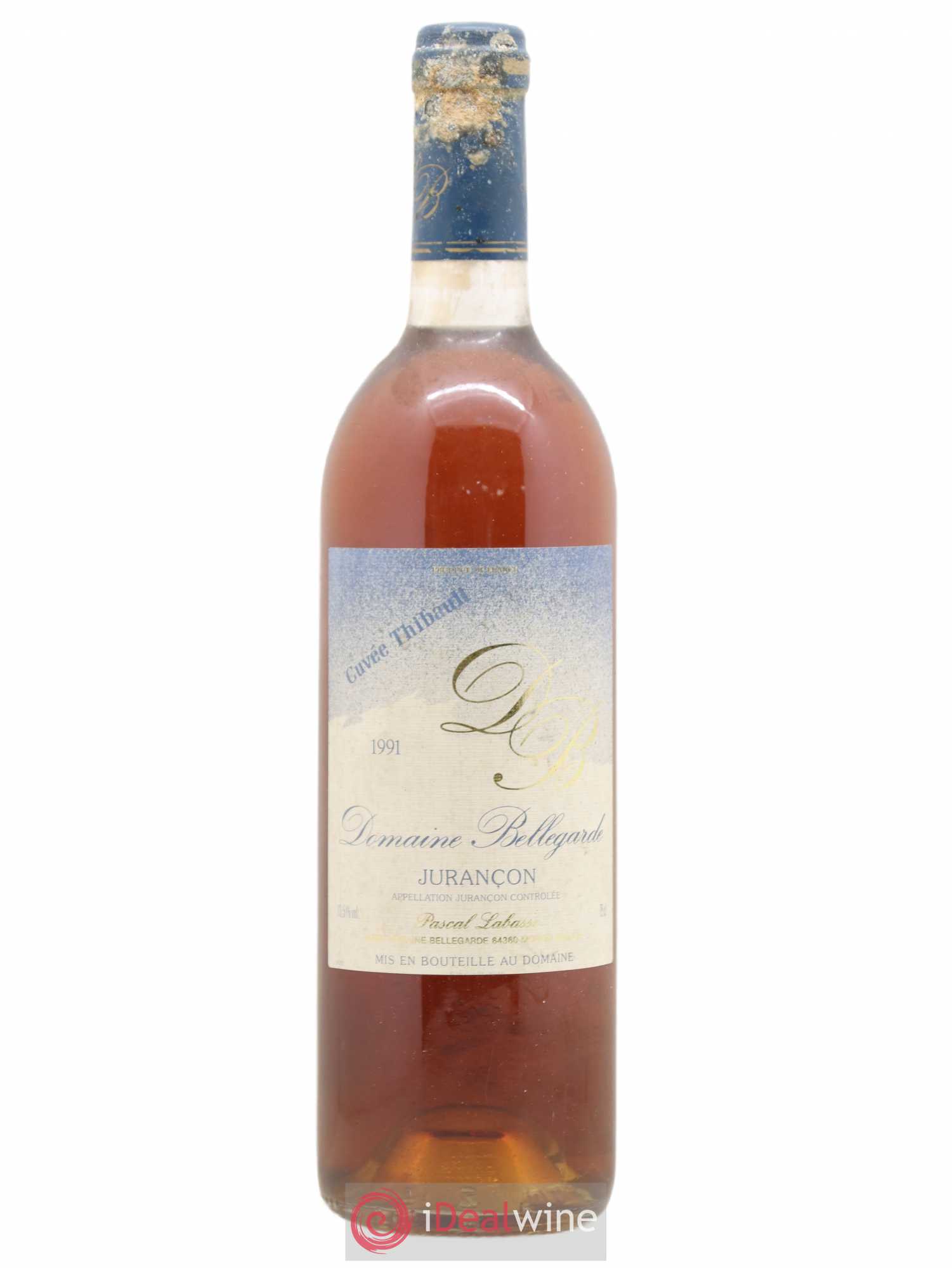 Jurançon Domaine Bellegarde Cuvée Thibault 1991 - Posten von 1 Flasche - 0