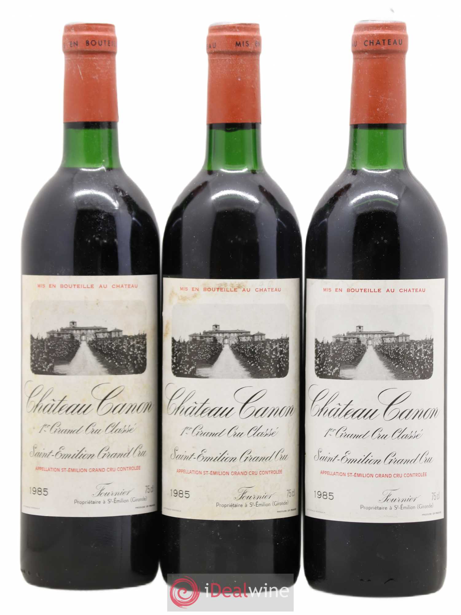 Château Canon 1er Grand Cru Classé B 1985 - Lot de 6 bouteilles - 2