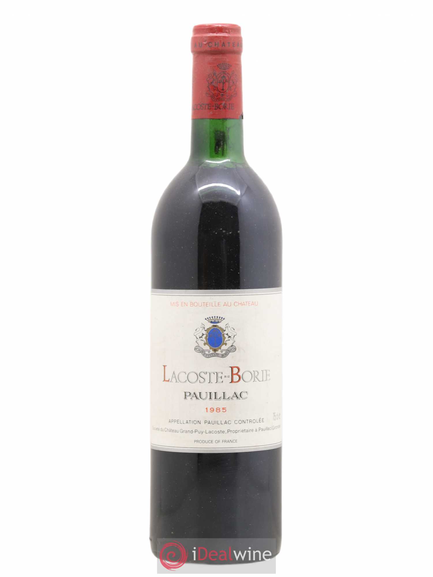 Lacoste Borie 1985 - Lot de 1 bouteille - 0