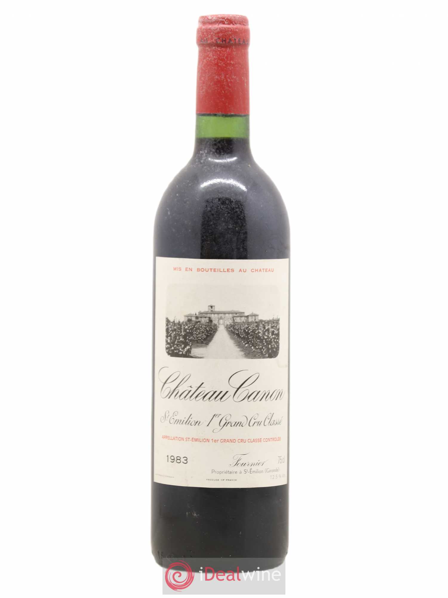 Château Canon 1er Grand Cru Classé B 1983 - Lot de 1 bouteille - 0