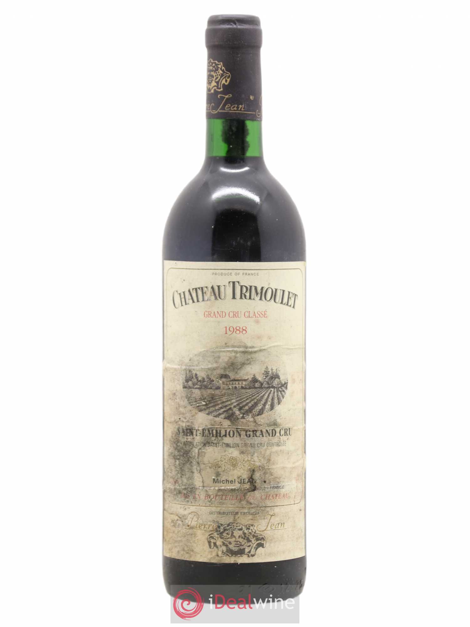 Château Trimoulet 1988 - Lot de 1 bouteille - 0