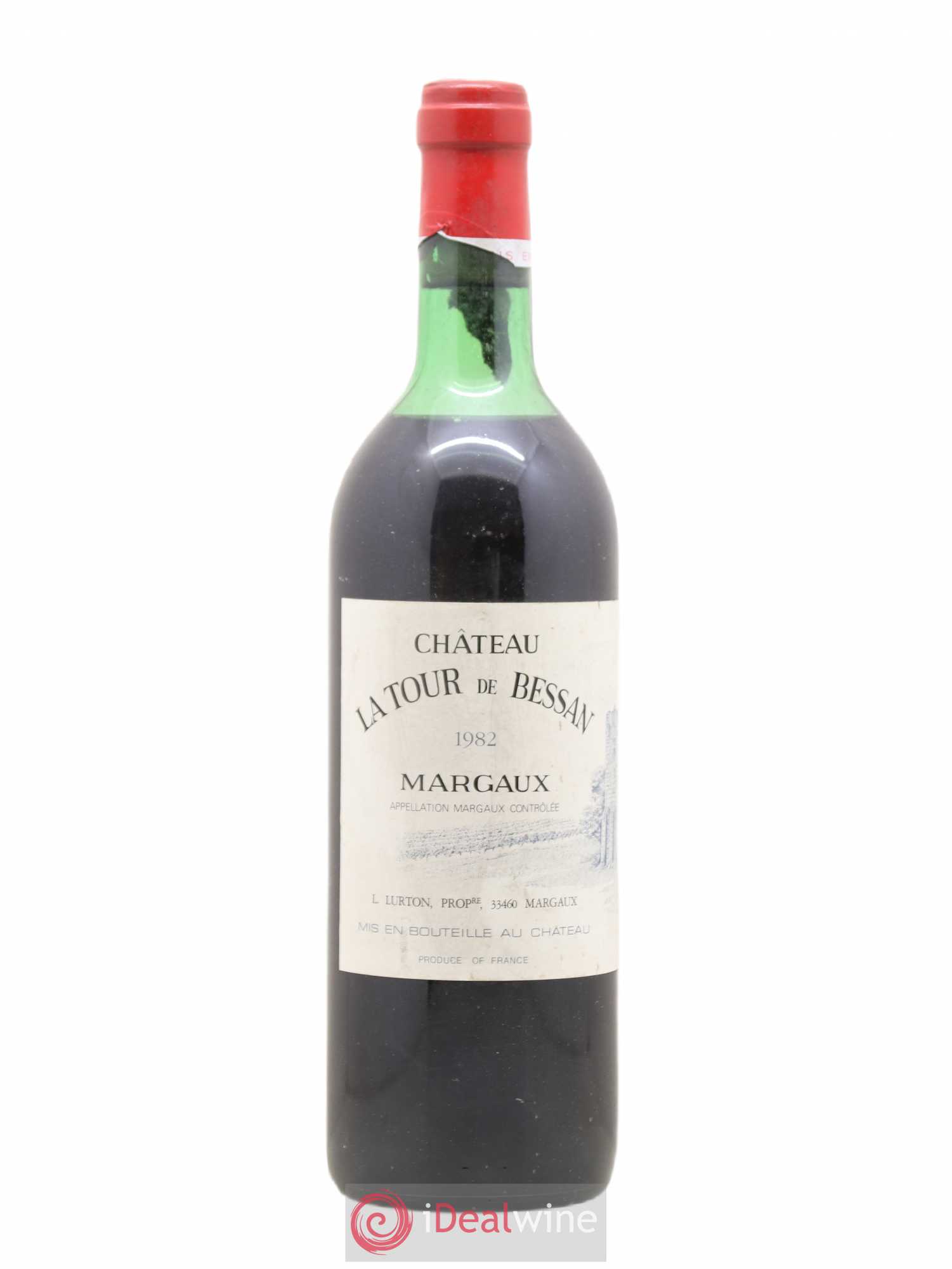 La Tour de Bessan 1982 - Lot de 1 bouteille - 0