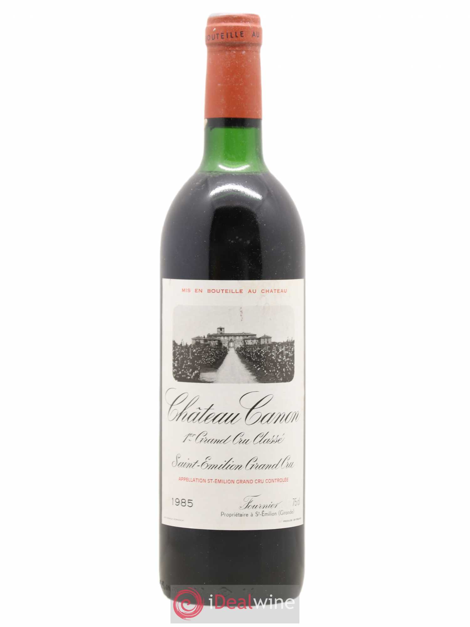 Château Canon 1er Grand Cru Classé B 1985 - Lot de 1 bouteille - 0