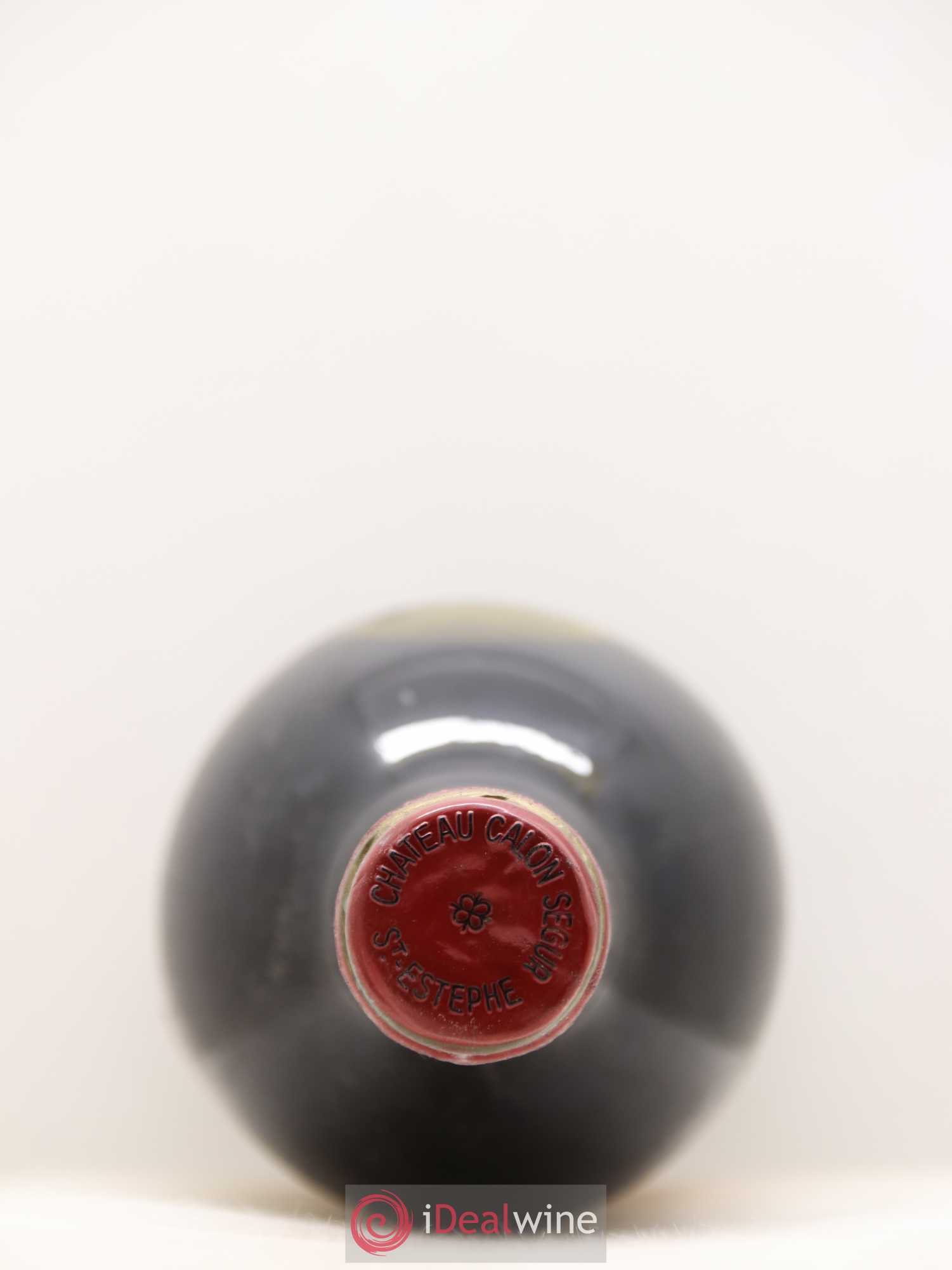 Château Calon Ségur 3ème Grand Cru Classé 1982 - Lot de 1 bouteille - 1