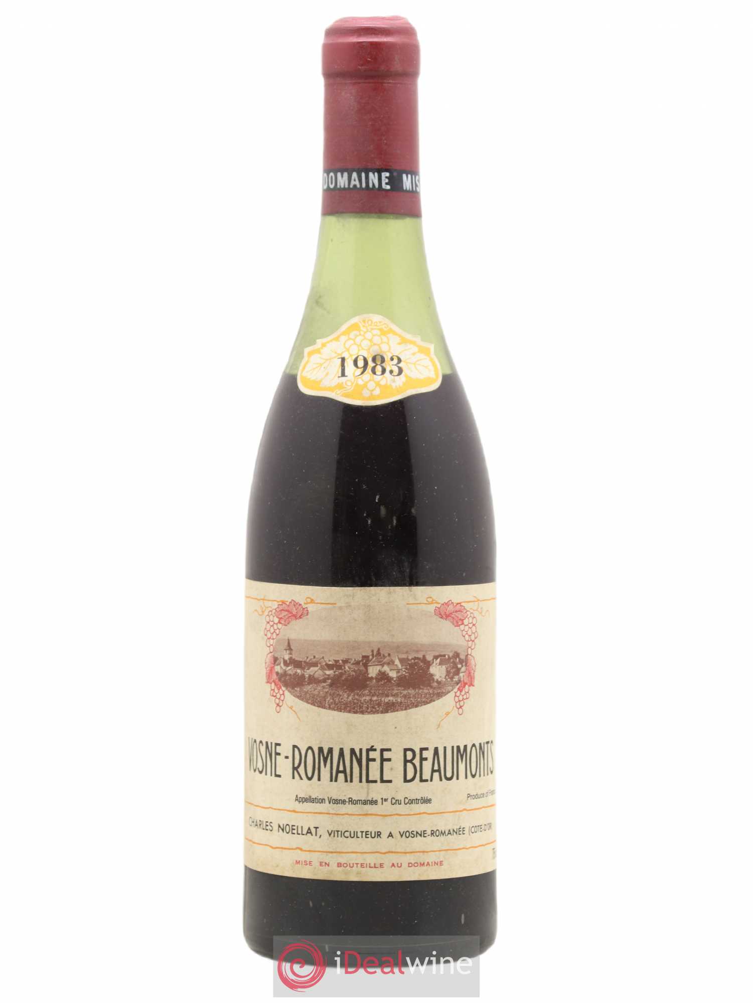 Vosne-Romanée 1er Cru Les Beaumonts Charles Noëllat 1983 - Lot de 1 bouteille - 0
