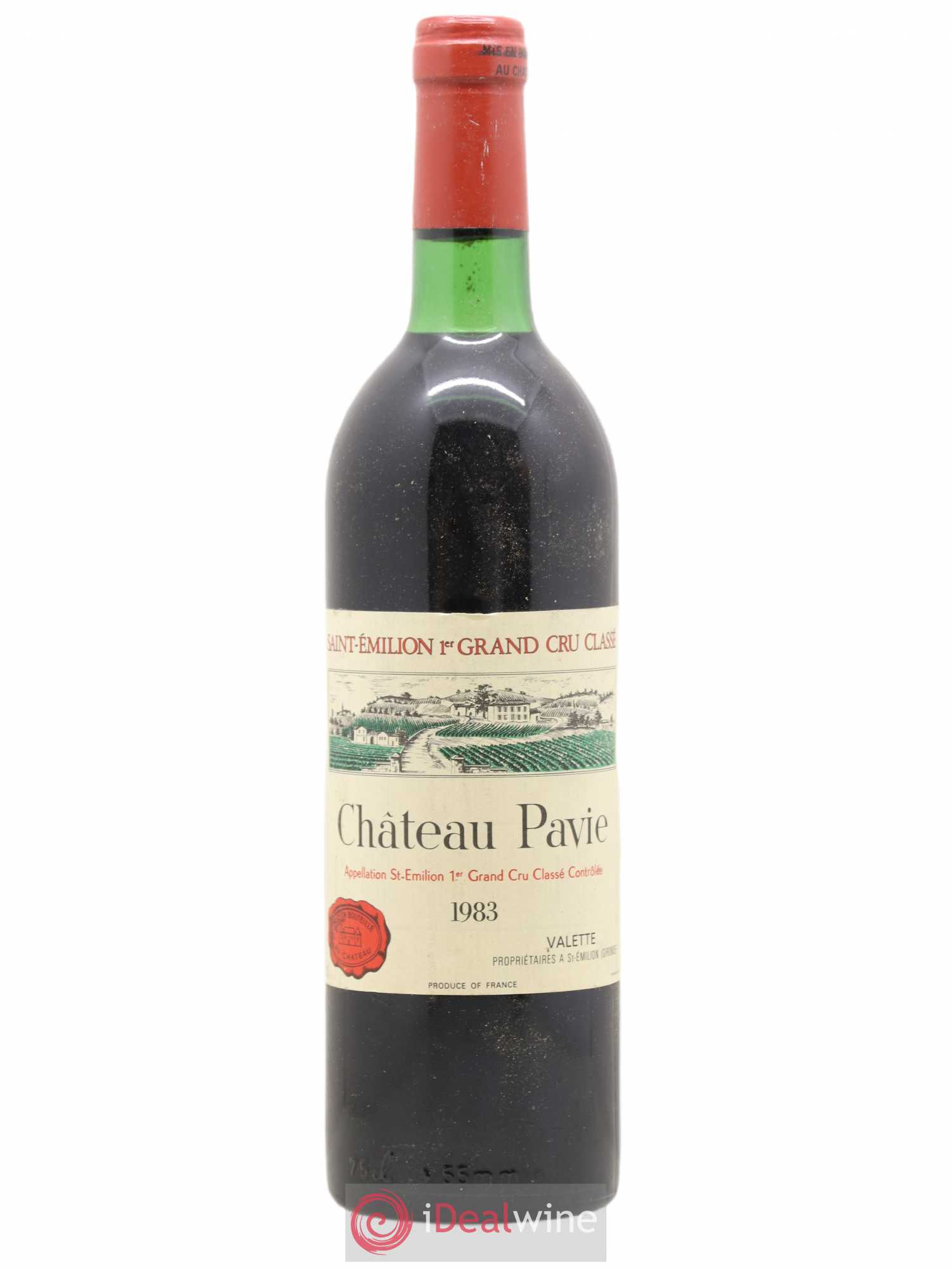 Château Pavie 1er Grand Cru Classé A 1983 - Lot de 1 bouteille - 0