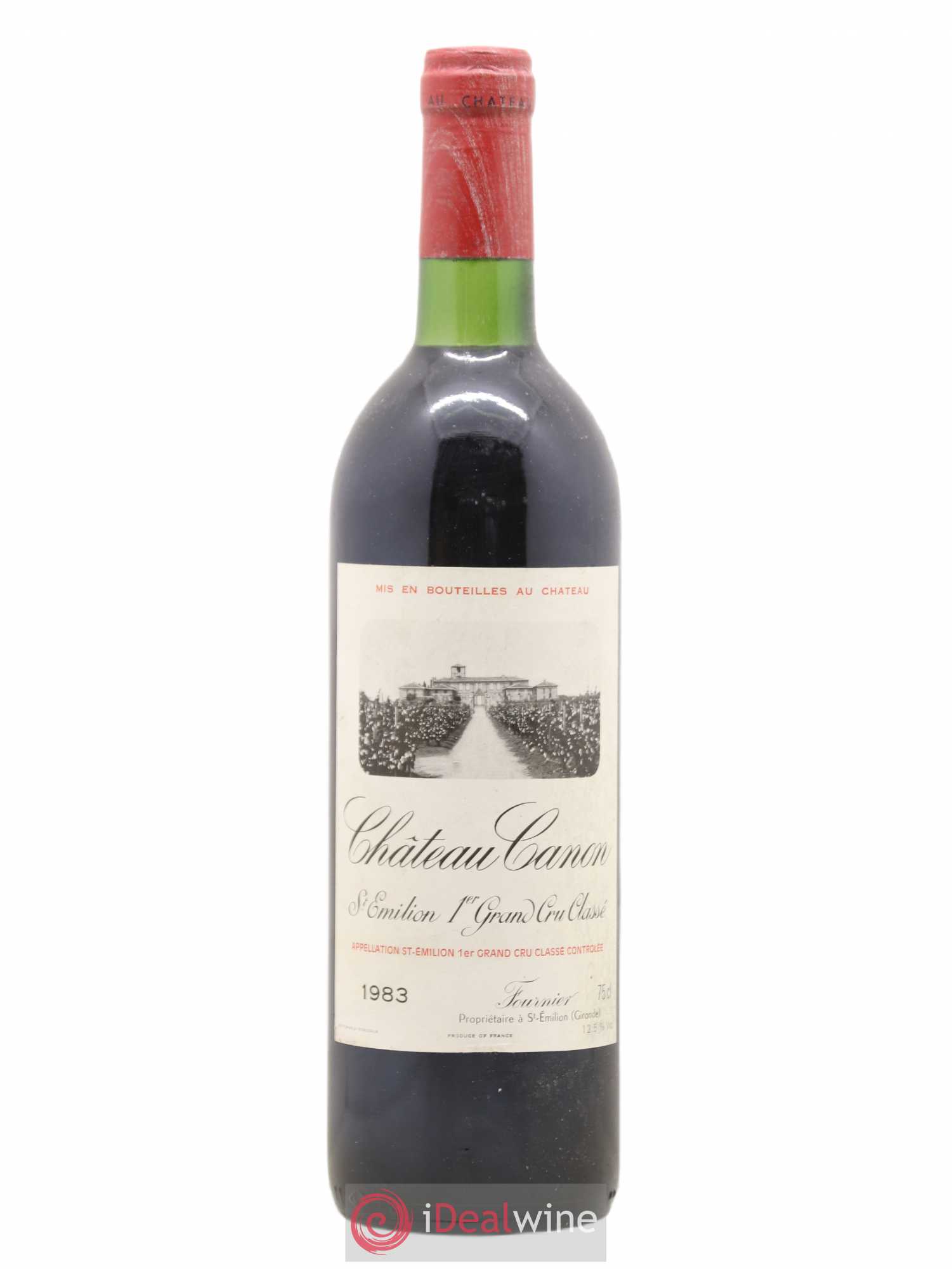 Château Canon 1er Grand Cru Classé B 1983 - Lot de 1 bouteille - 0