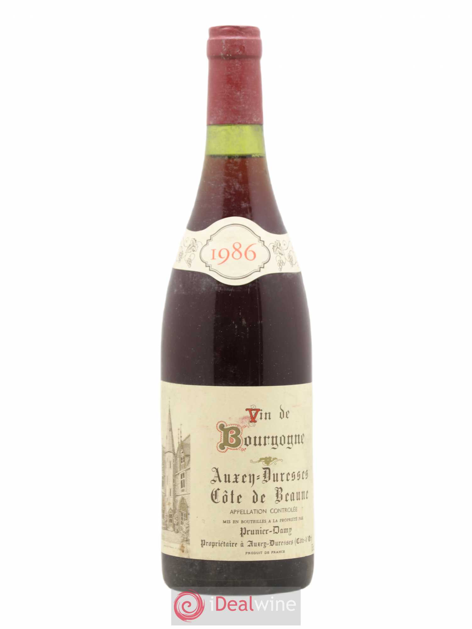 Auxey-Duresses Prunier Danny 1986 - Lot de 1 bouteille - 0