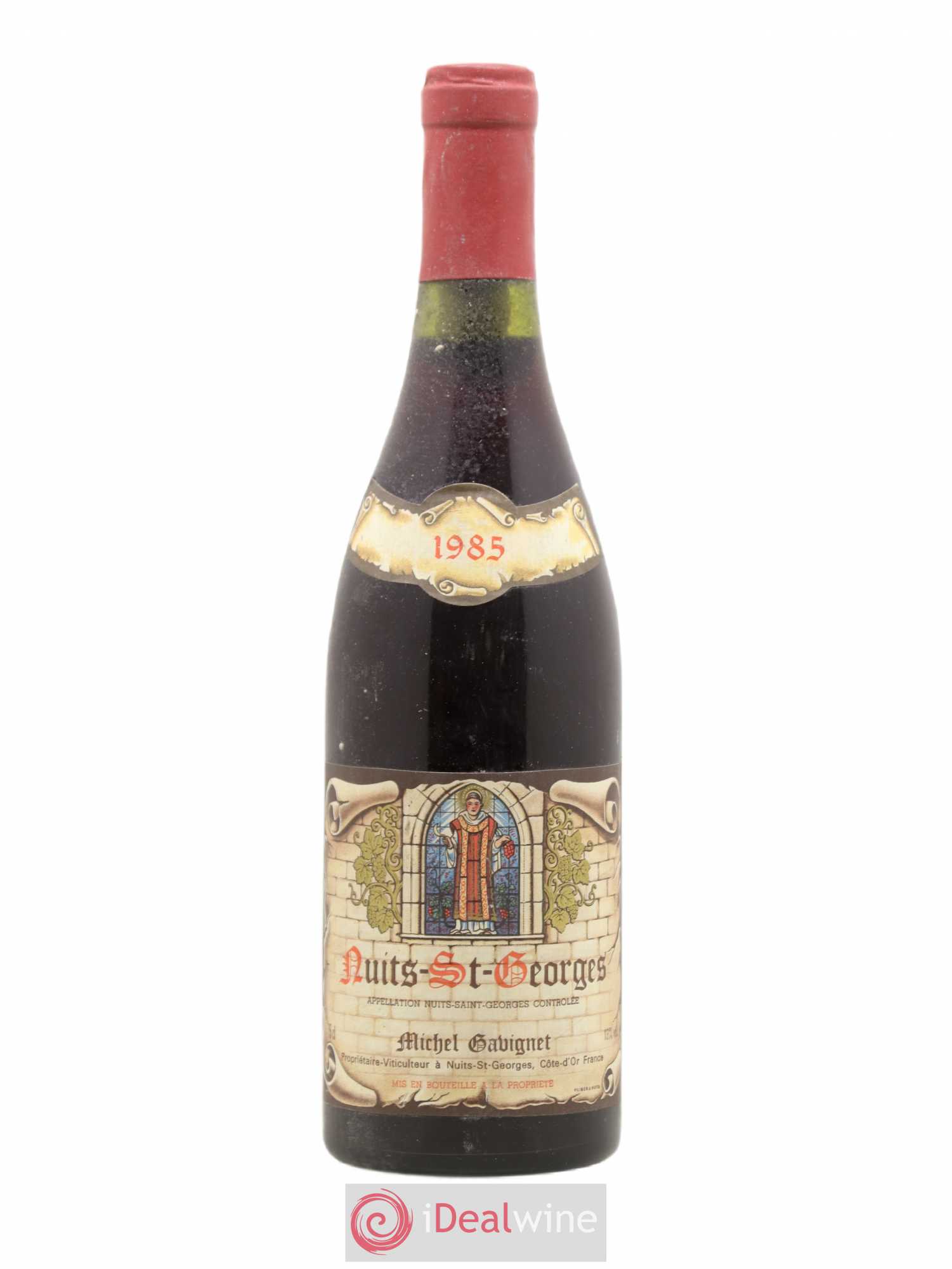 Nuits-Saint-Georges Michel Gavignet 1985 - Lot de 1 bouteille - 0