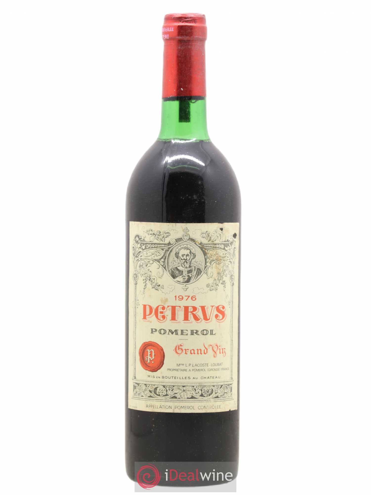 Petrus 1976 - Lot de 1 bouteille - 0