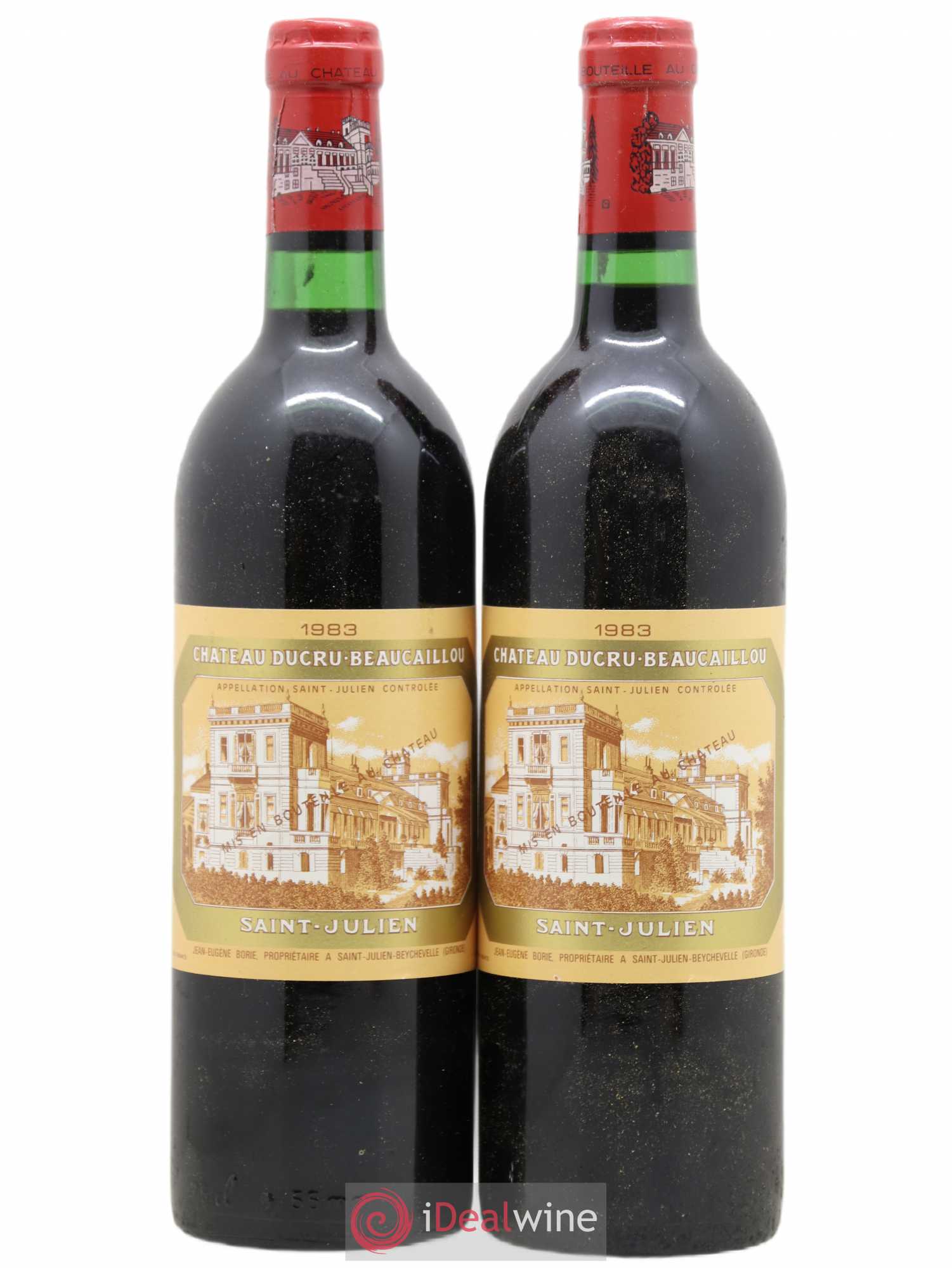Château Ducru Beaucaillou 2ème Grand Cru Classé 1983 - Lot de 2 bouteilles - 0