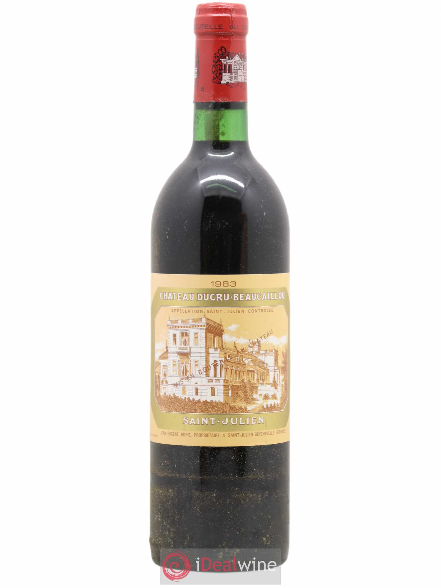 Château Ducru Beaucaillou 2ème Grand Cru Classé 1983 - Lot de 1 bouteille - 0