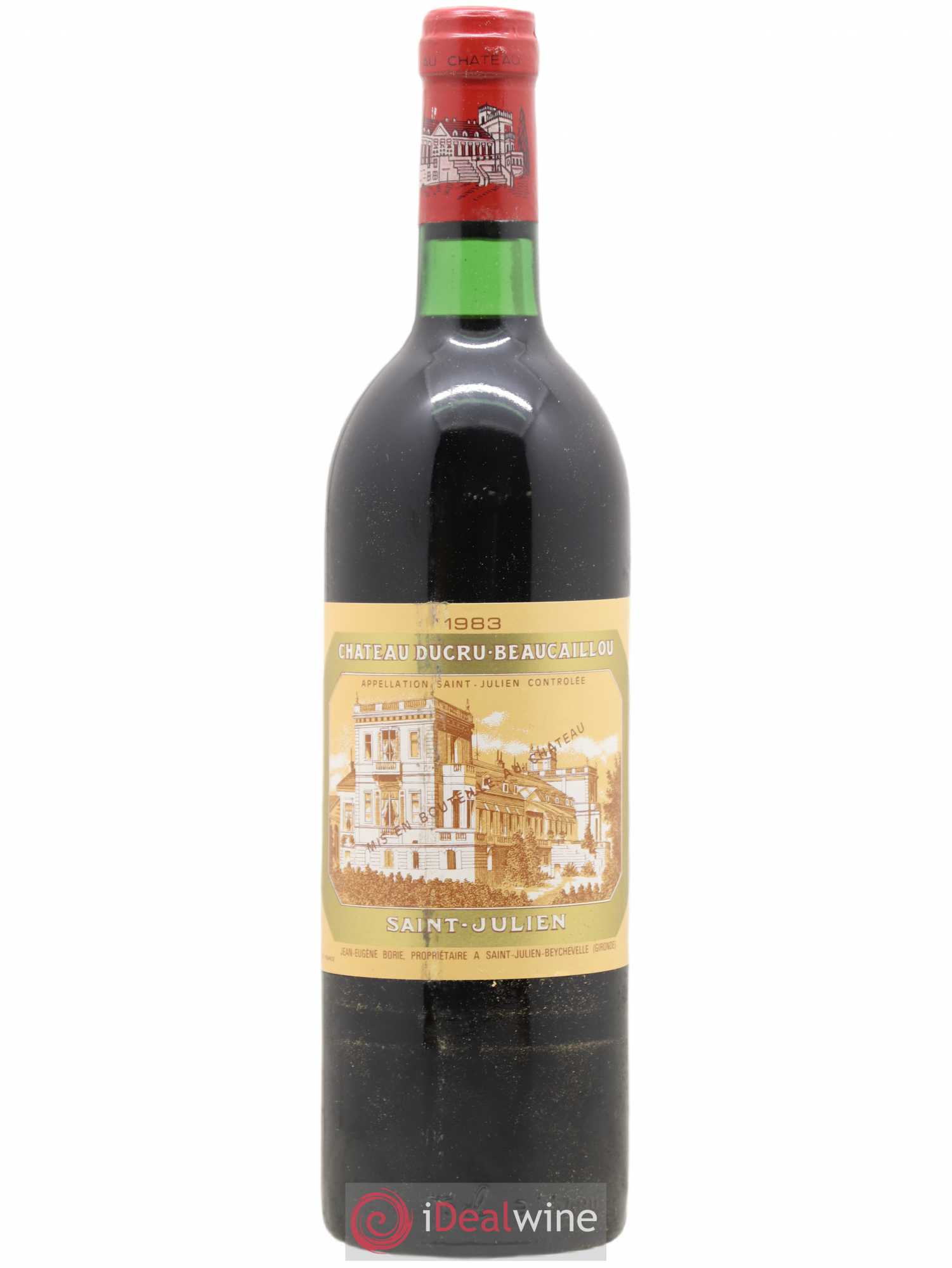 Château Ducru Beaucaillou 2ème Grand Cru Classé 1983 - Lot de 1 bouteille - 0