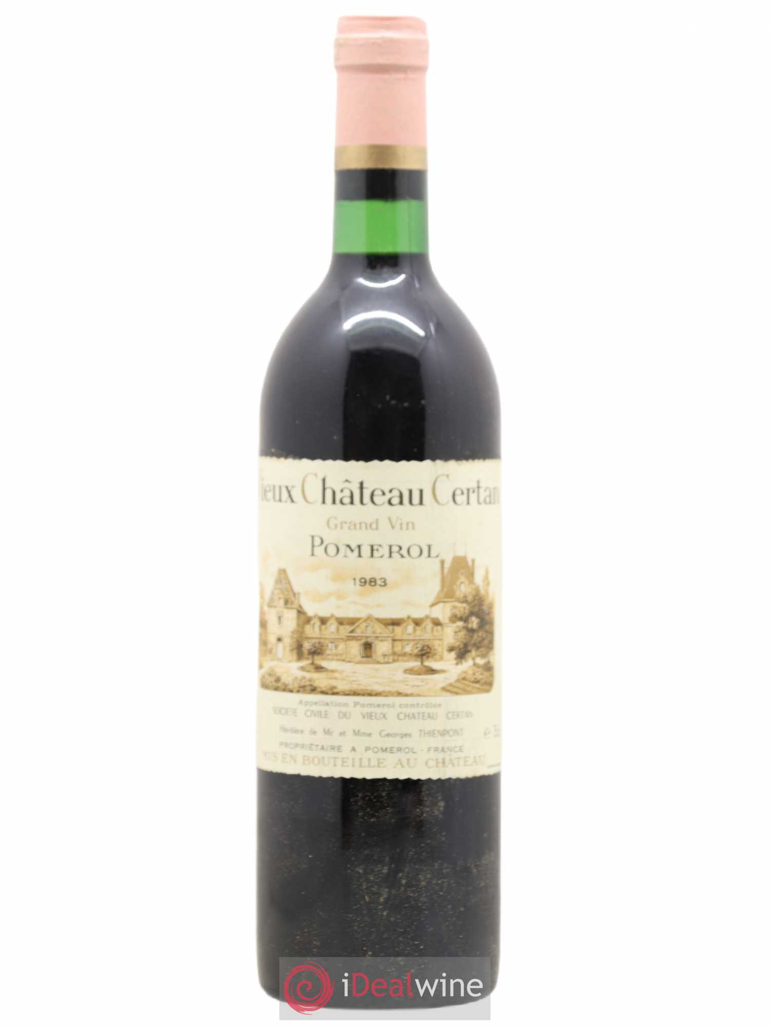 Vieux Château Certan 1983 - Lot de 1 bouteille - 0