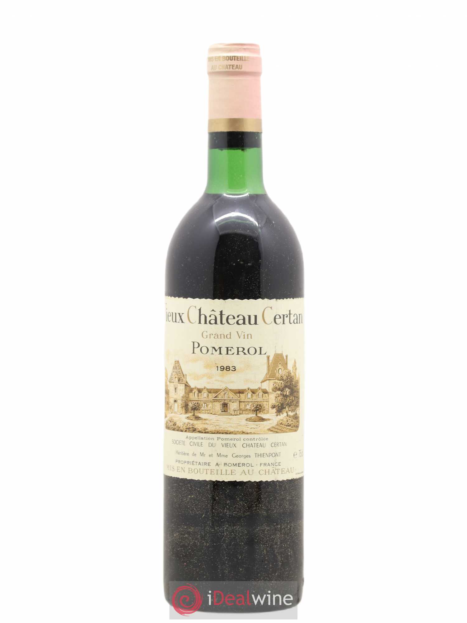 Vieux Château Certan 1983 - Lot de 1 bouteille - 0