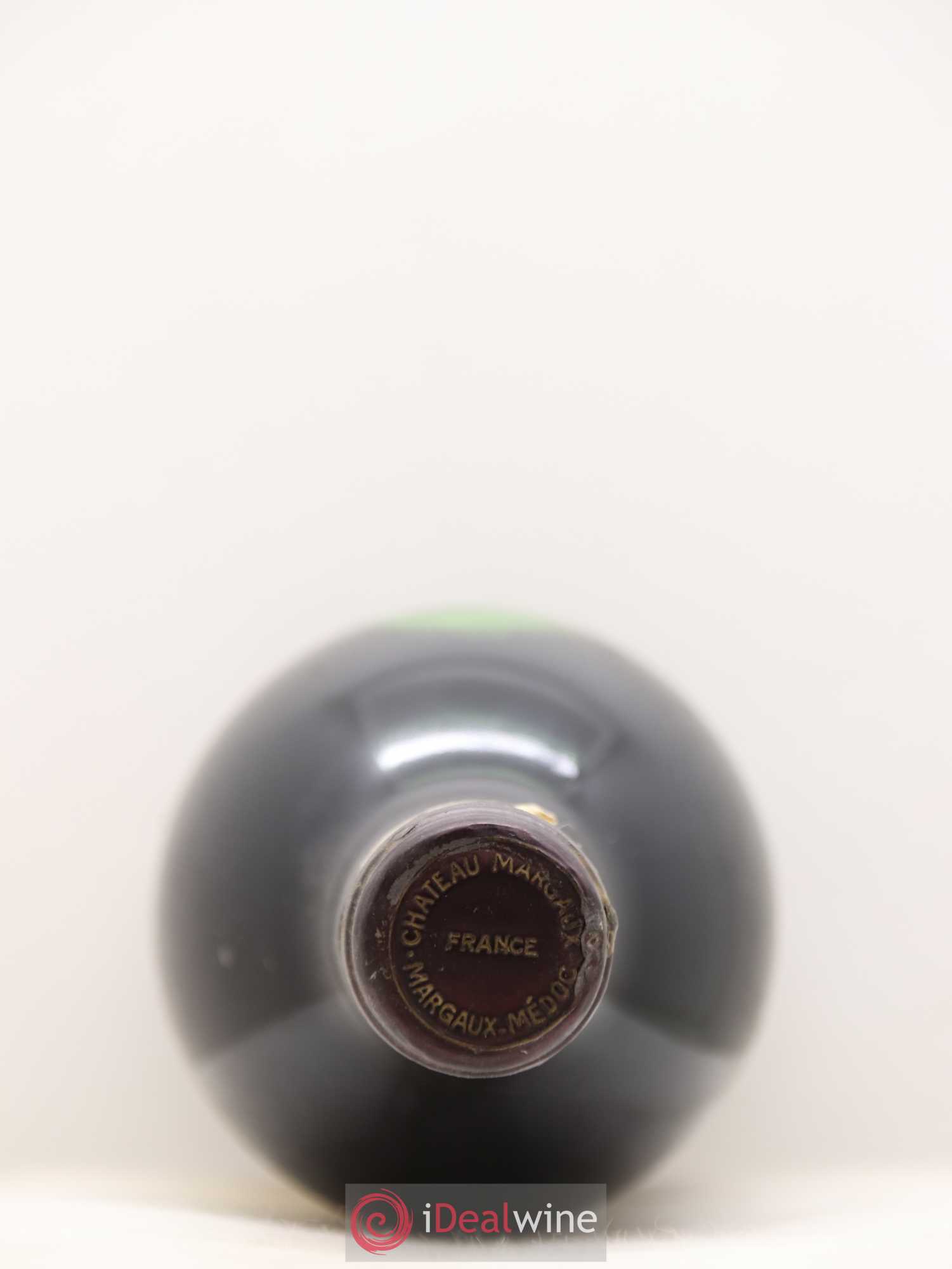 Château Margaux 1er Grand Cru Classé 1980 - Lot de 1 bouteille - 1