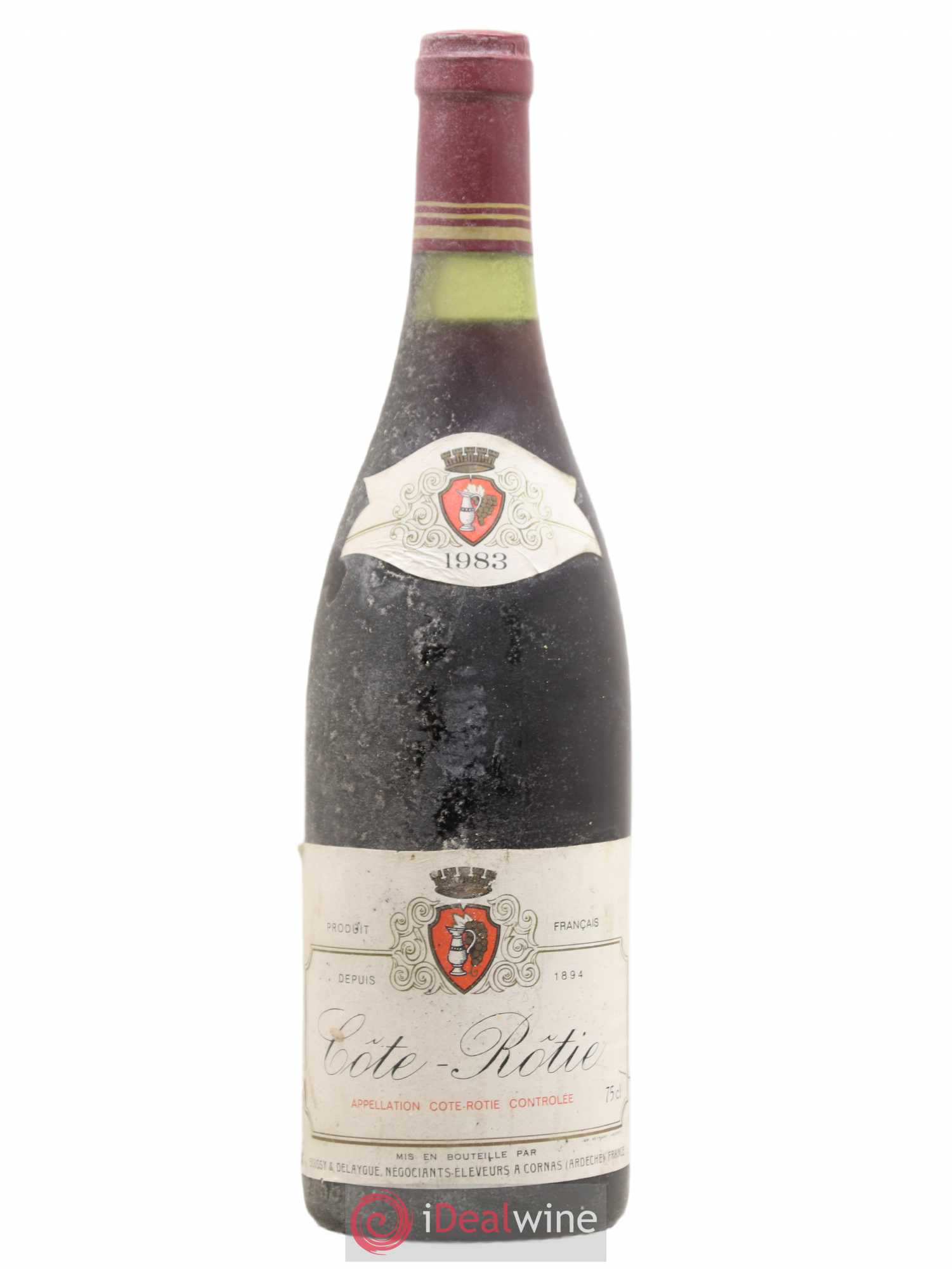 Côte-Rôtie Boissy Delaygue 1983 - Lot de 1 bouteille - 0