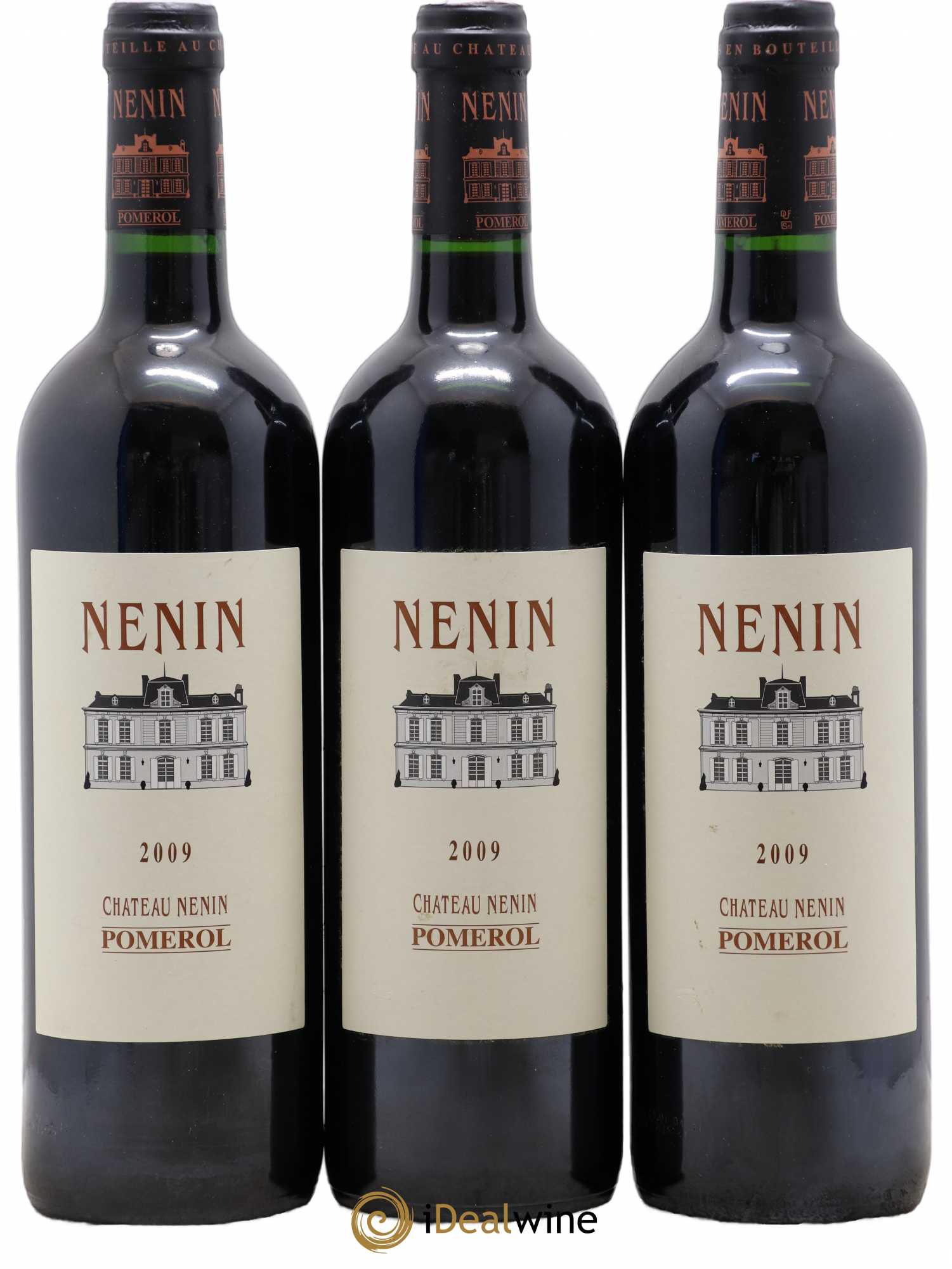 Château Nenin 2009 - Lot de 3 bouteilles - 0