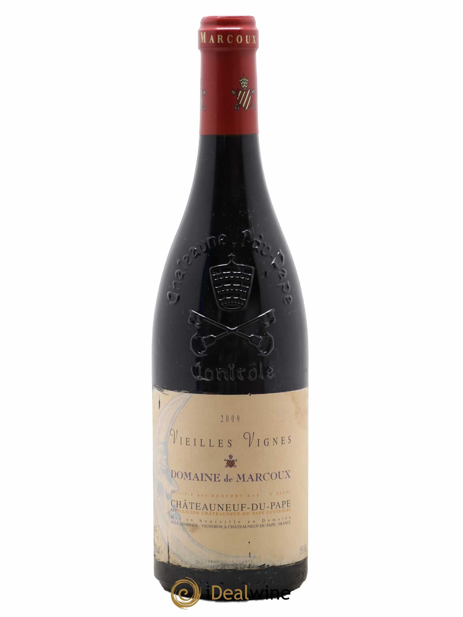 Châteauneuf-du-Pape Vieilles Vignes Marcoux (Domaine de) 2009 - Lot de 1 bouteille - 0