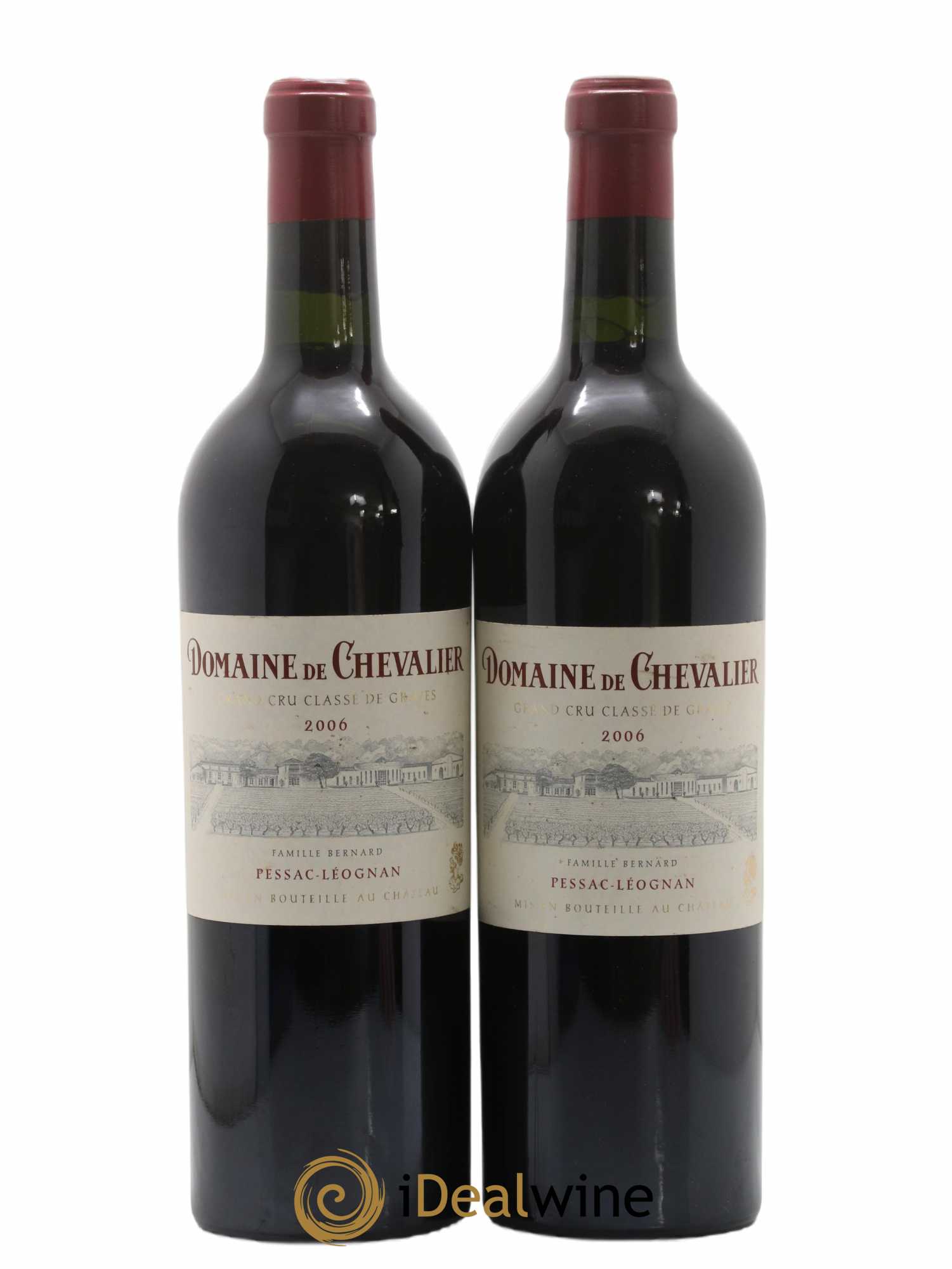 Domaine de Chevalier Cru Classé de Graves 2006 - Lot de 2 bouteilles - 0