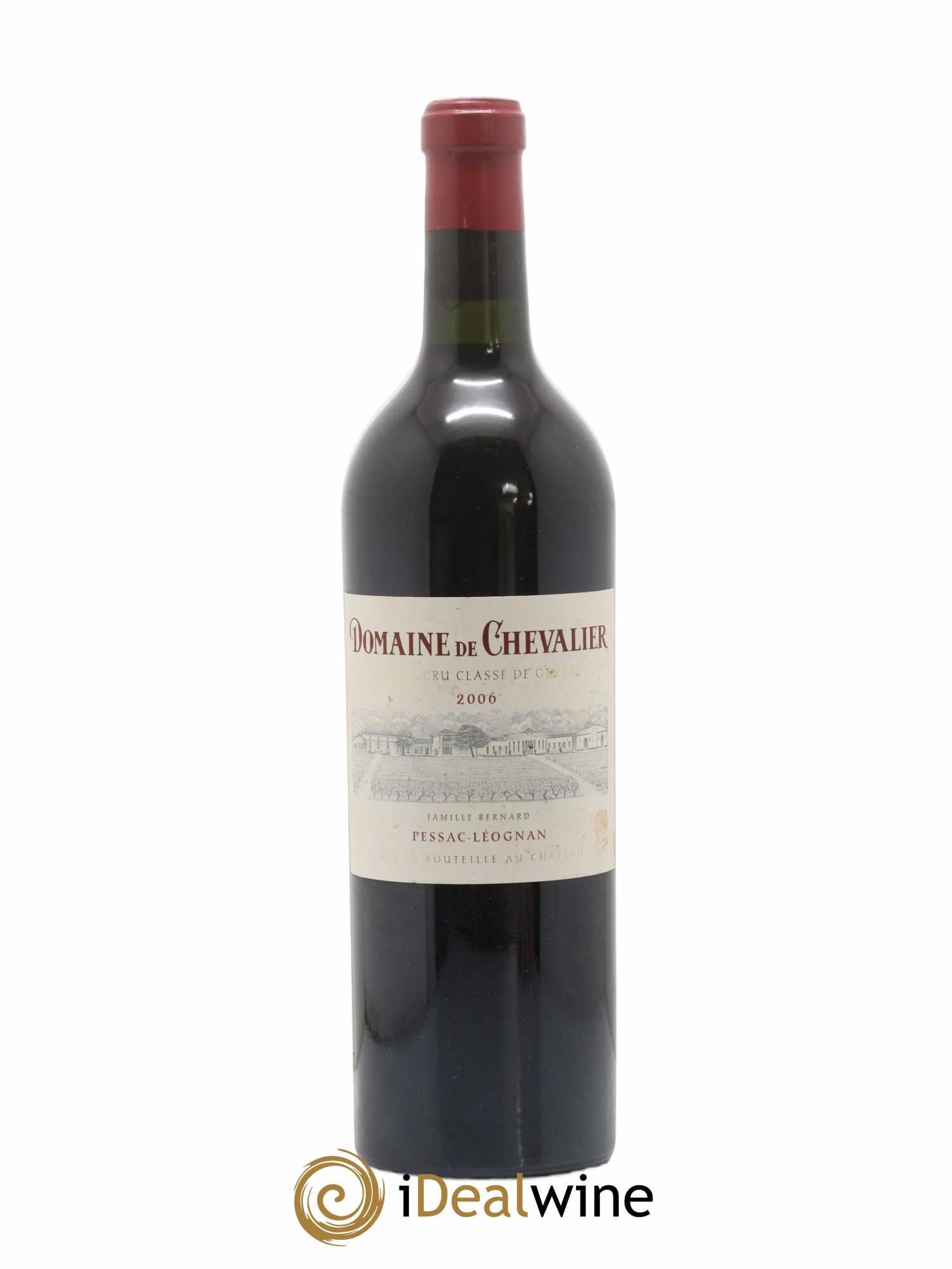 Domaine de Chevalier Cru Classé de Graves 2006 - Lot de 1 bouteille - 0