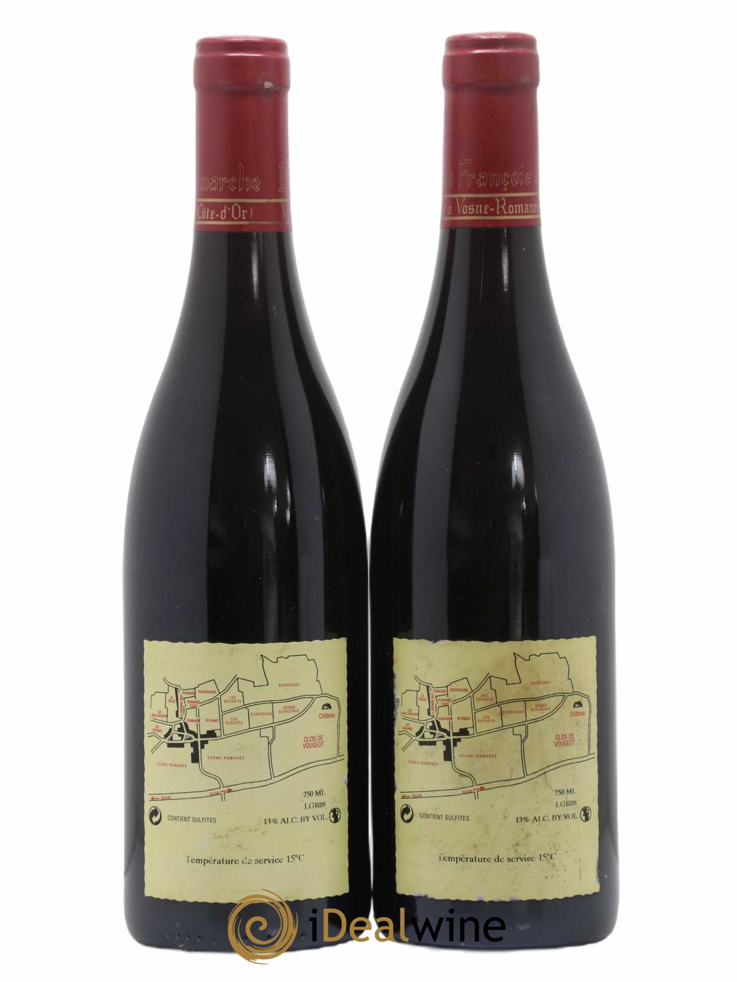 La Grande Rue Grand Cru Lamarche (Domaine) 2008 - Lot de 2 bouteilles - 1