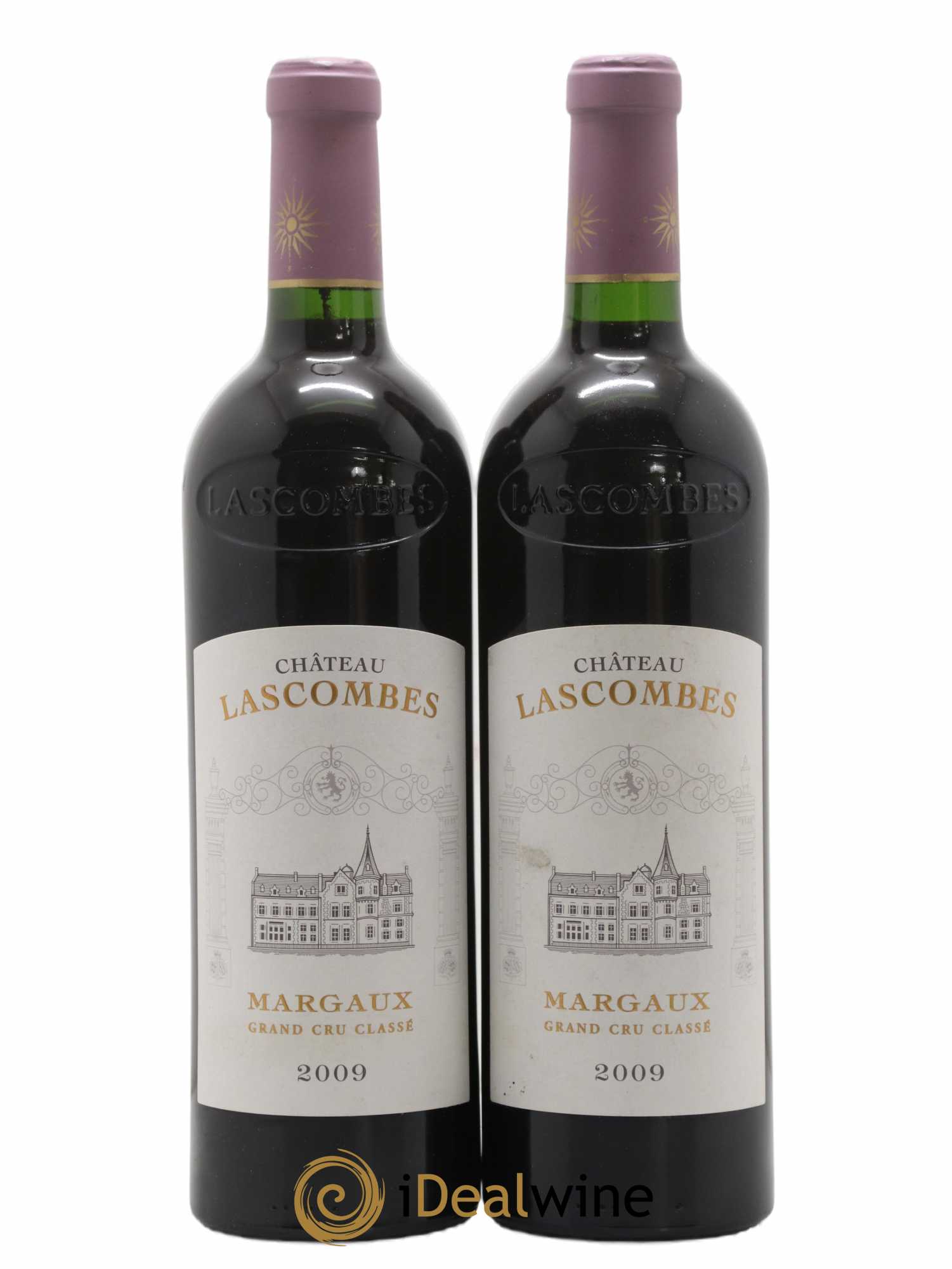 Château Lascombes 2ème Grand Cru Classé 2009 - Lot de 2 bouteilles - 0