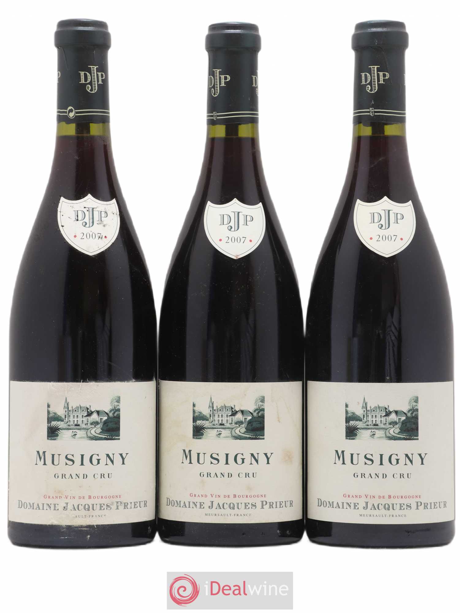 Musigny Grand Cru Jacques Prieur (Domaine) 2007 - Lot de 3 bouteilles - 0