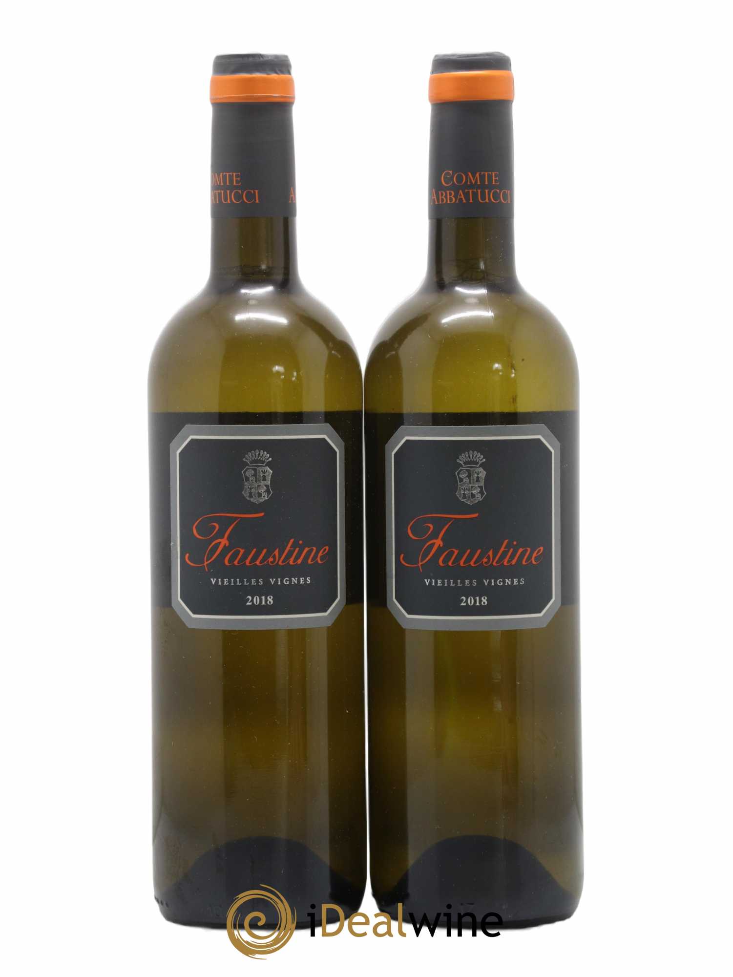 Vin de France Faustine Vieilles Vignes Comte Abbatucci (Domaine) 2018 - Lot de 2 bouteilles - 0