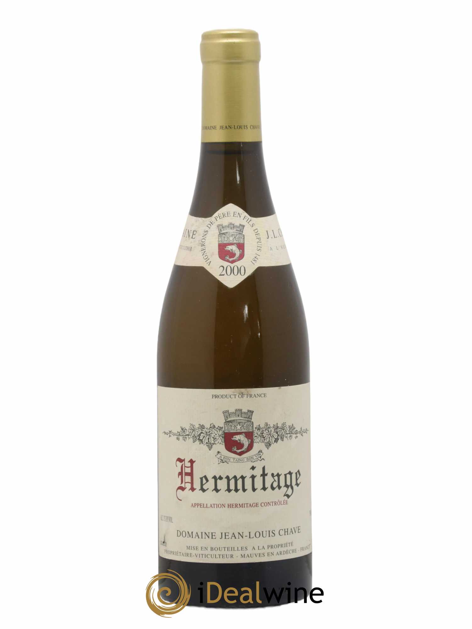 Hermitage Jean-Louis Chave 2000 - Lot of 1 bottle - 0
