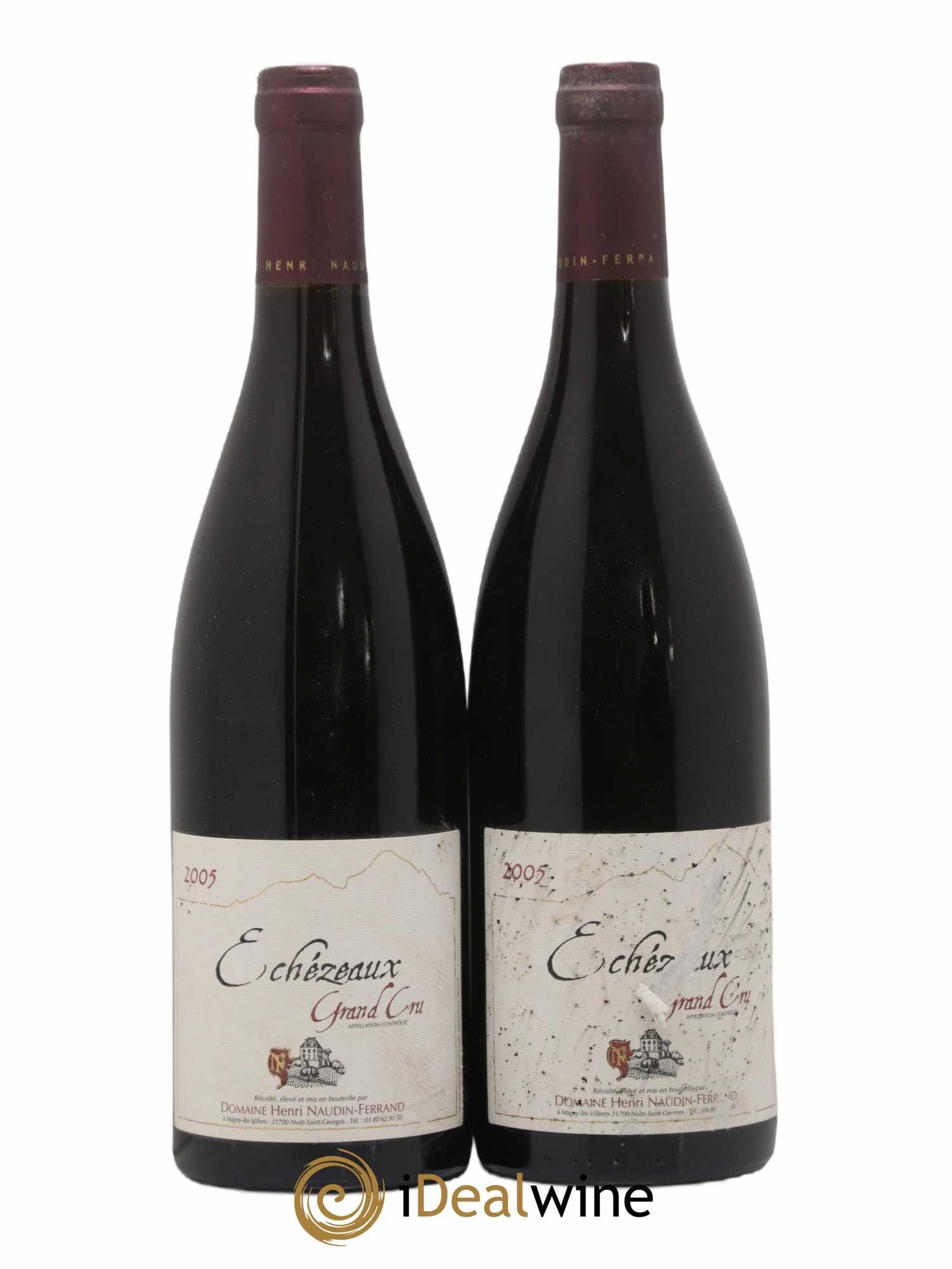 Echezeaux Grand Cru Naudin-Ferrand (Domaine) 2005 - Lot de 2 bouteilles - 0