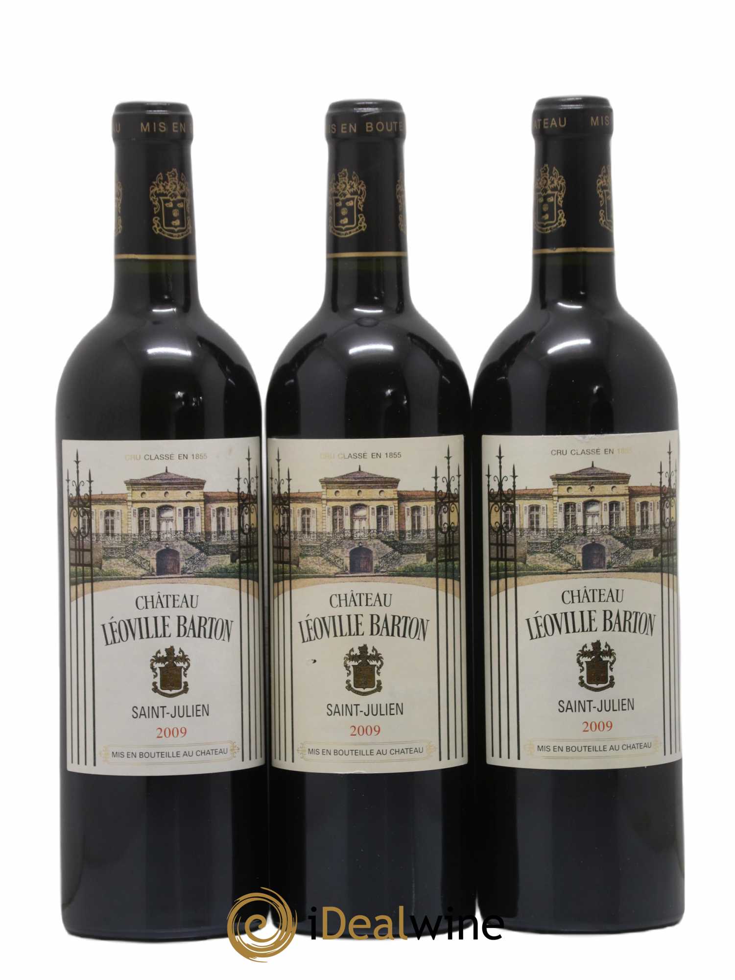 Château Léoville Barton 2ème Grand Cru Classé 2009 - Lot of 6 bottles - 2