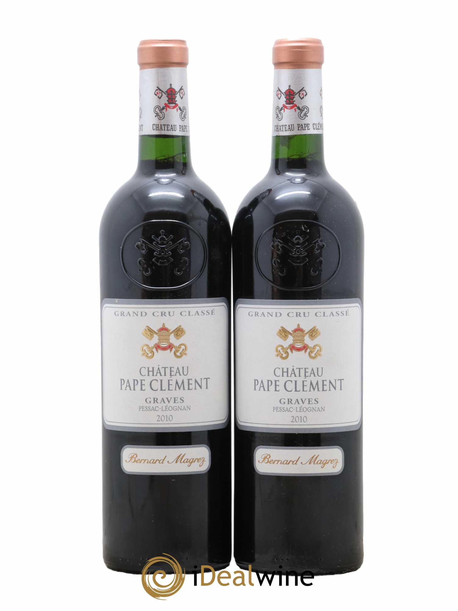 Château Pape Clément Cru Classé de Graves 2010 - Lot de 2 bouteilles - 0