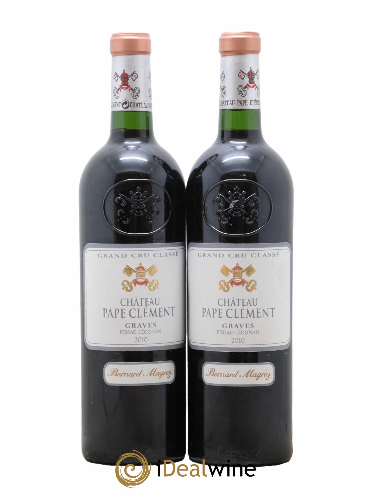 Château Pape Clément Cru Classé de Graves 2010 - Lot de 2 bouteilles - 0