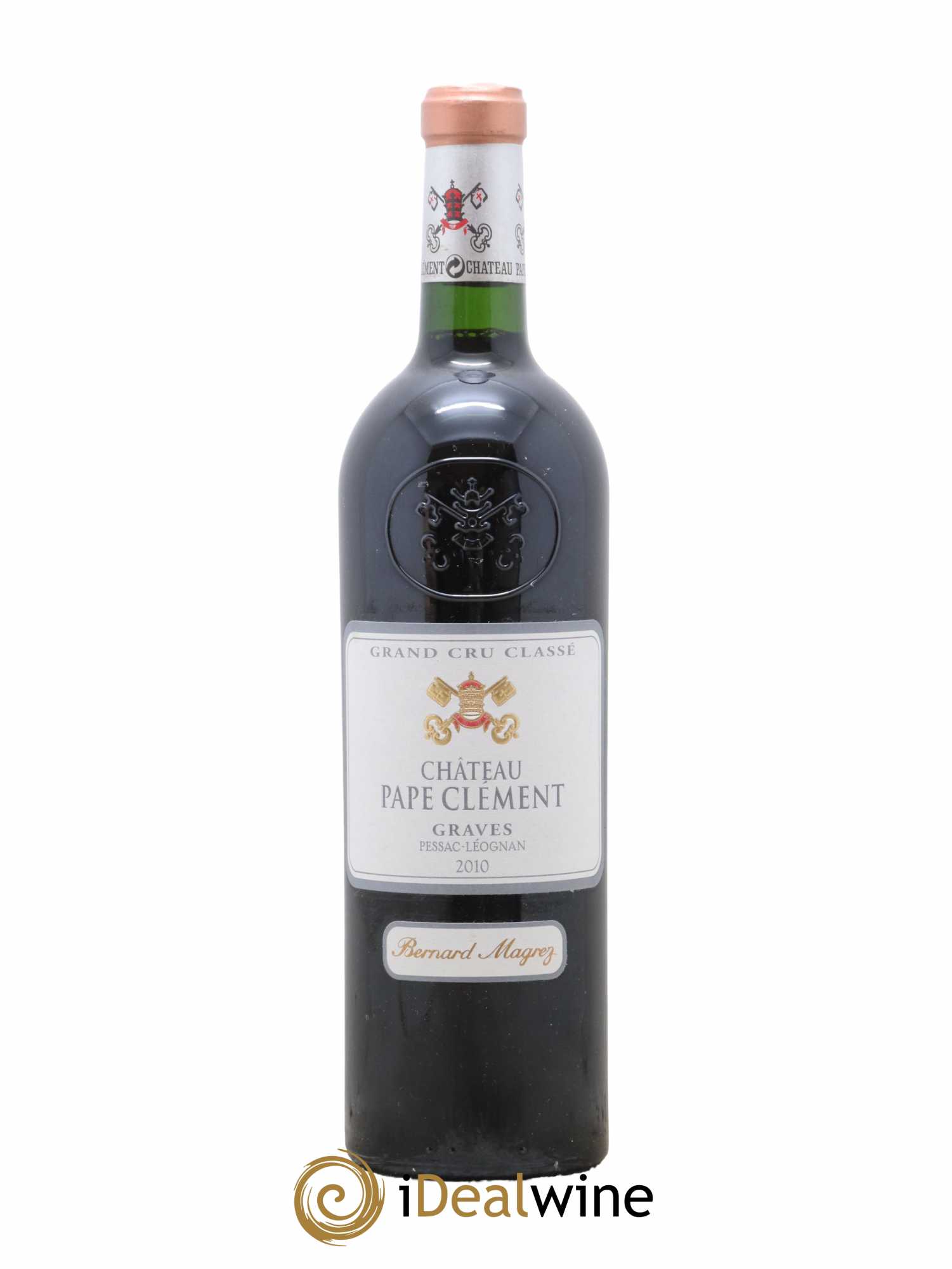 Château Pape Clément Cru Classé de Graves 2010 - Lot de 1 bouteille - 0