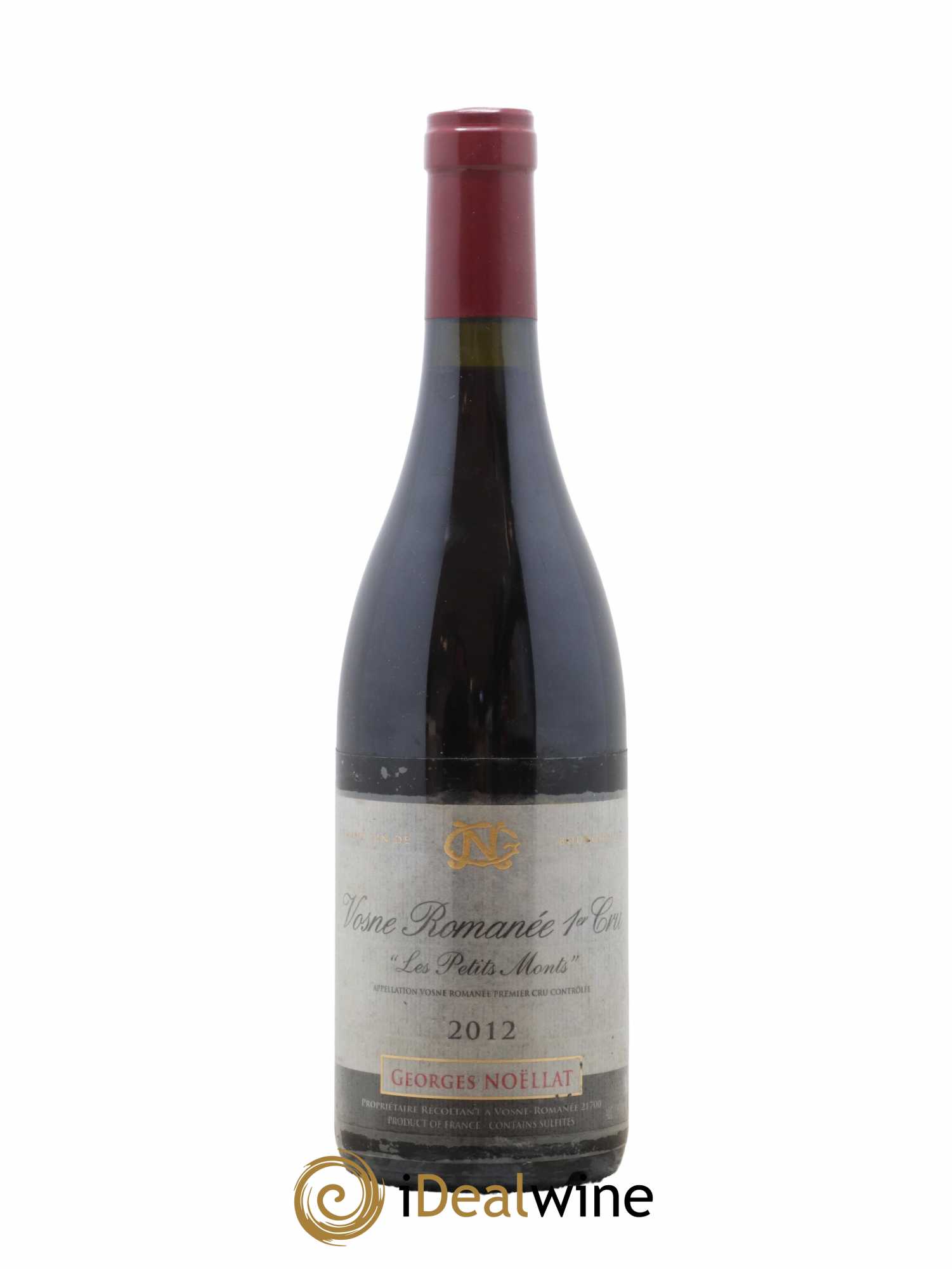 Vosne-Romanée 1er Cru Les Petits Monts Georges Noëllat (Domaine) 2012 - Lot de 1 bouteille - 0
