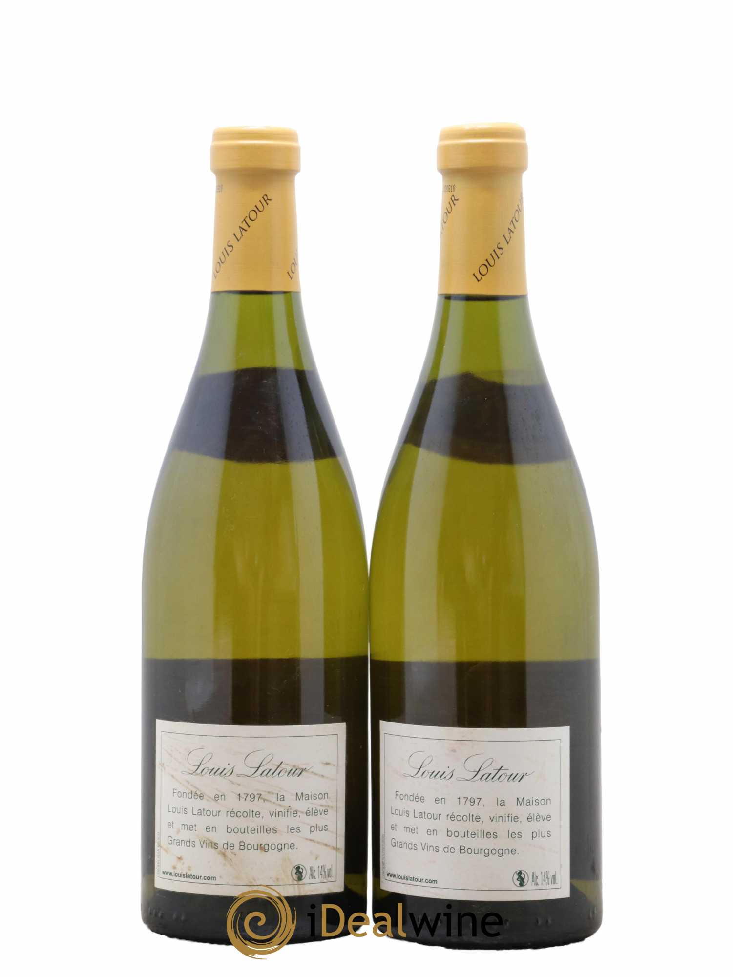 Chevalier-Montrachet Grand Cru Les Demoiselles Louis Latour 2009 - Lot de 2 bouteilles - 1