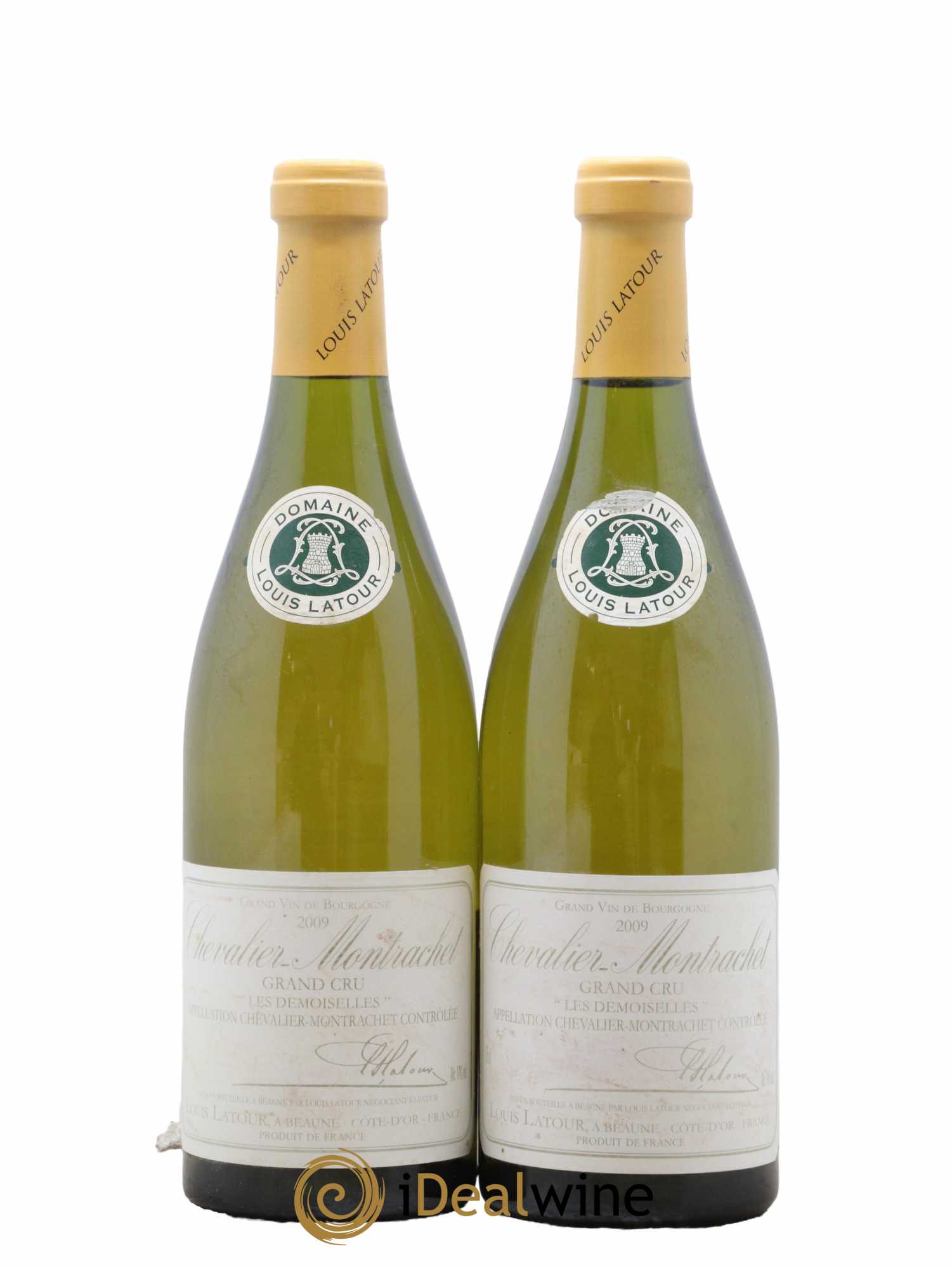 Chevalier-Montrachet Grand Cru Les Demoiselles Louis Latour 2009 - Lot de 2 bouteilles - 0