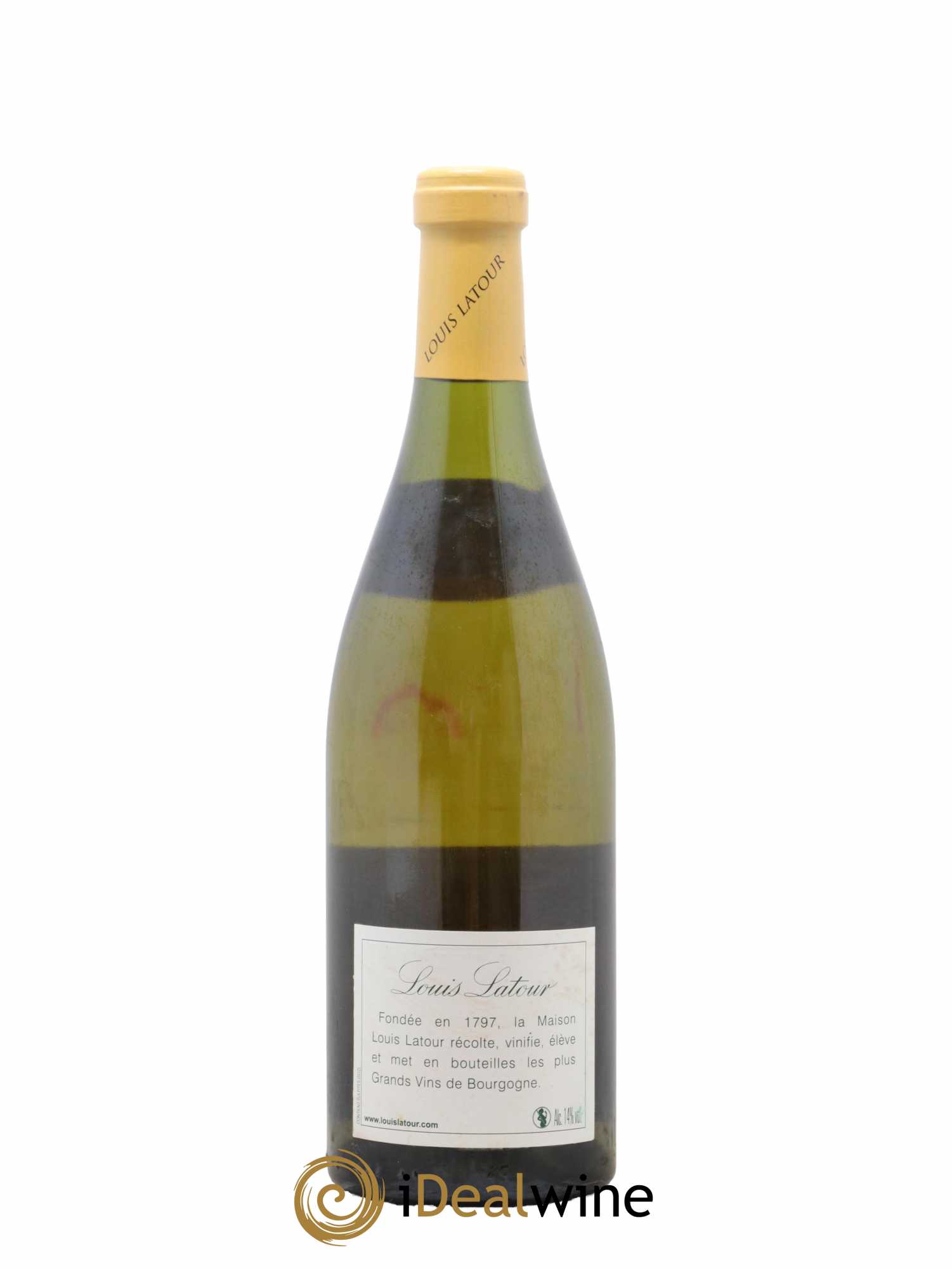 Chevalier-Montrachet Grand Cru Les Demoiselles Louis Latour 2009 - Lot de 1 bouteille - 1
