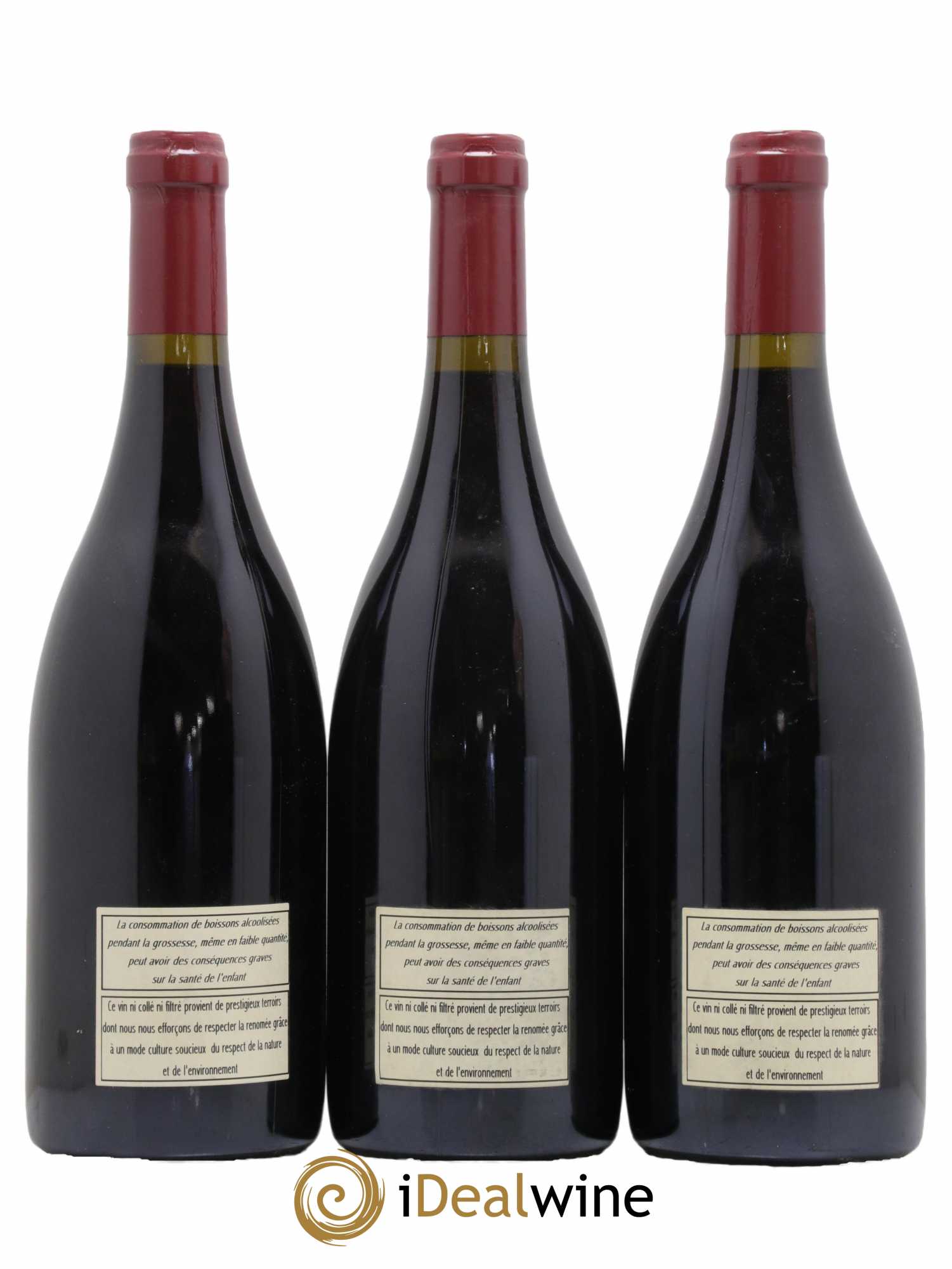Chambolle-Musigny 1er Cru Les Amoureuses Robert Groffier Père & Fils (Domaine) 2005 - Lot de 3 bouteilles - 1