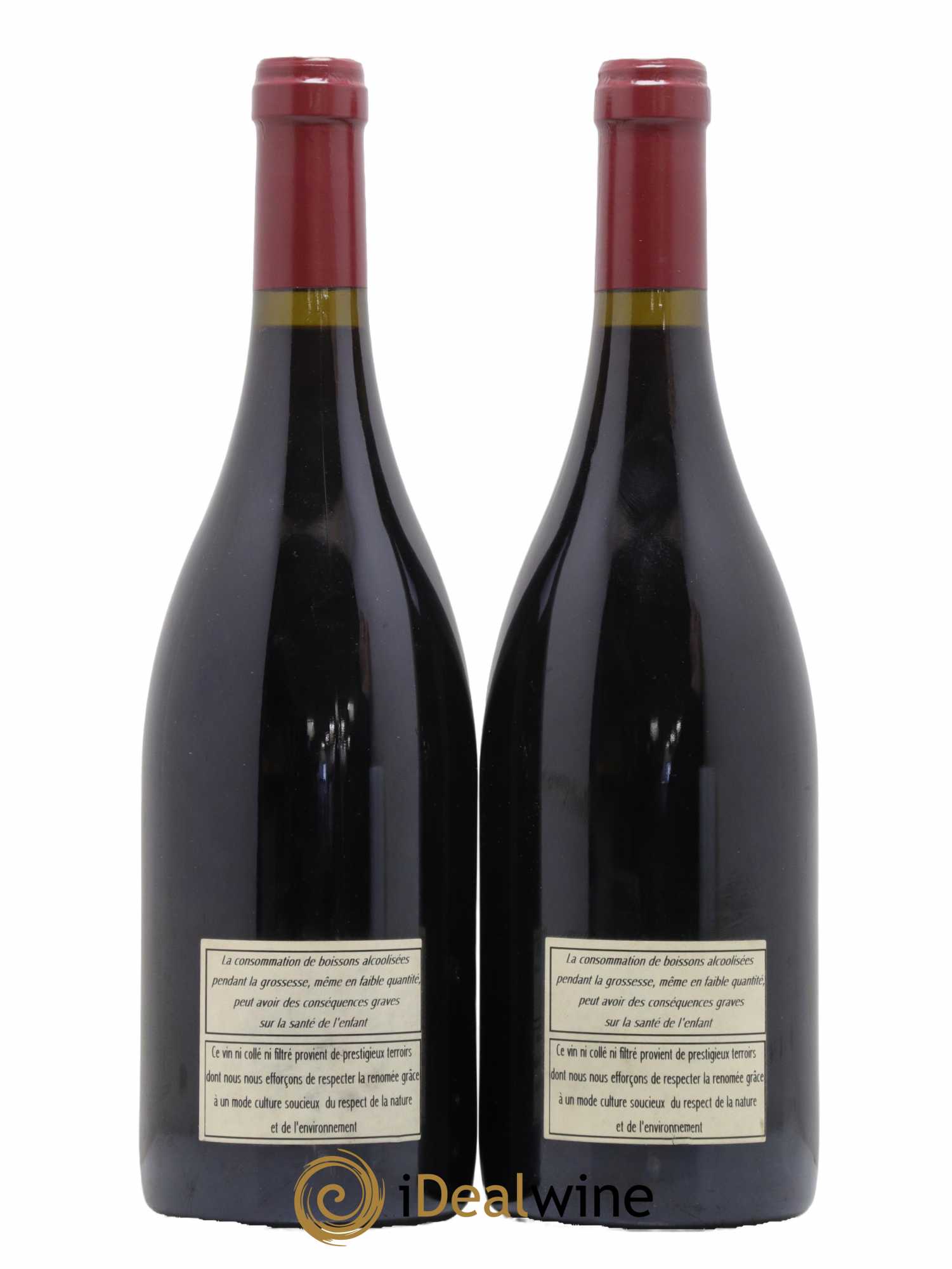 Chambolle-Musigny 1er Cru Les Amoureuses Robert Groffier Père & Fils (Domaine) 2005 - Lot de 2 bouteilles - 1
