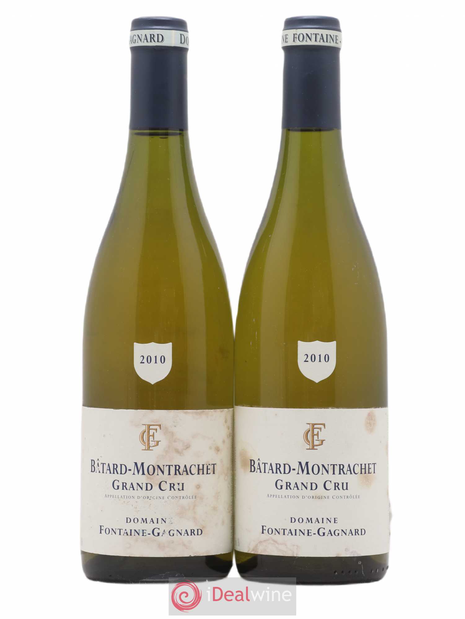 Bâtard-Montrachet Grand Cru Fontaine-Gagnard (Domaine) 2010 - Lot de 2 bouteilles - 0