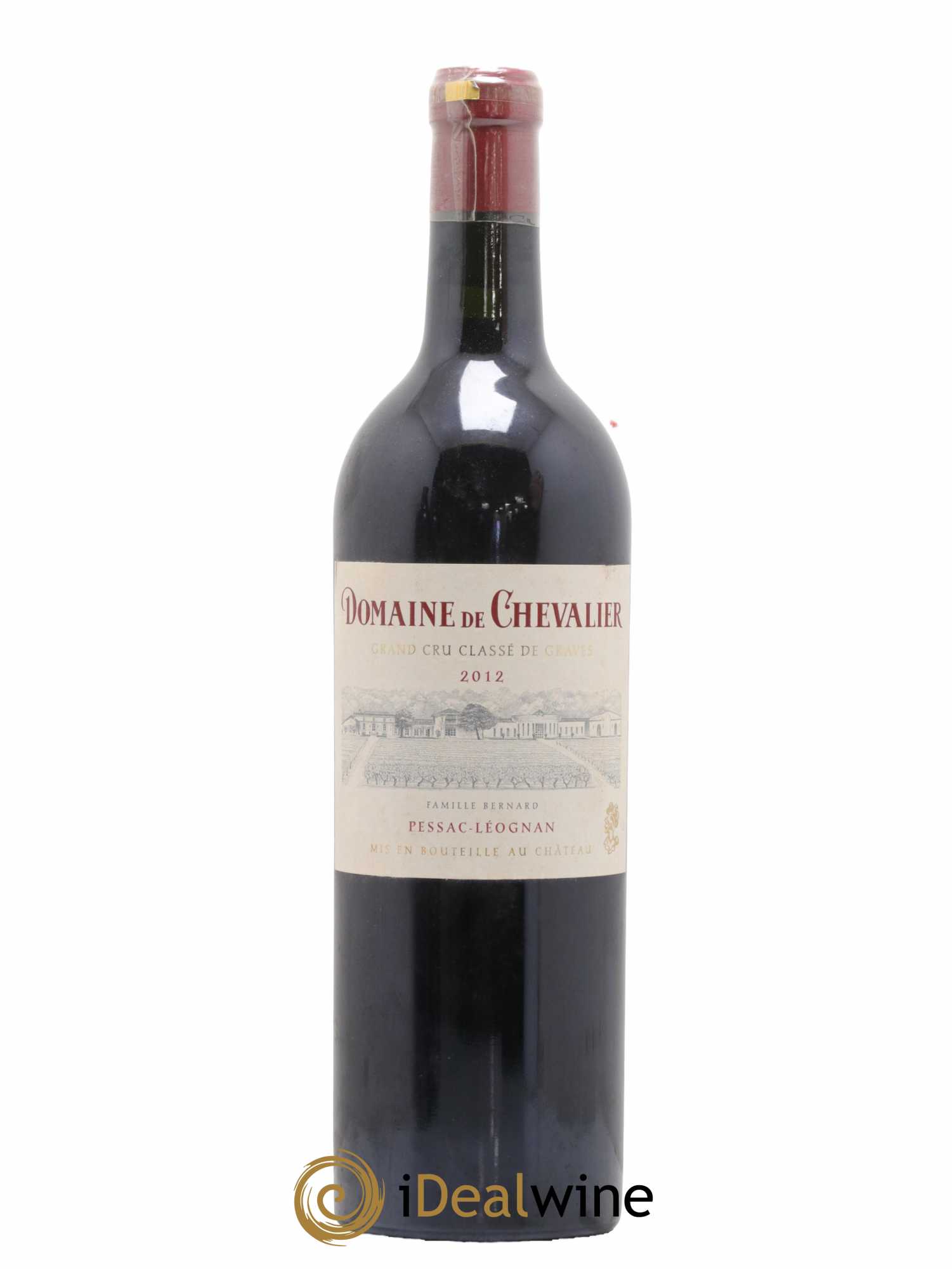 Domaine de Chevalier Cru Classé de Graves 2012 - Lot de 1 bouteille - 0