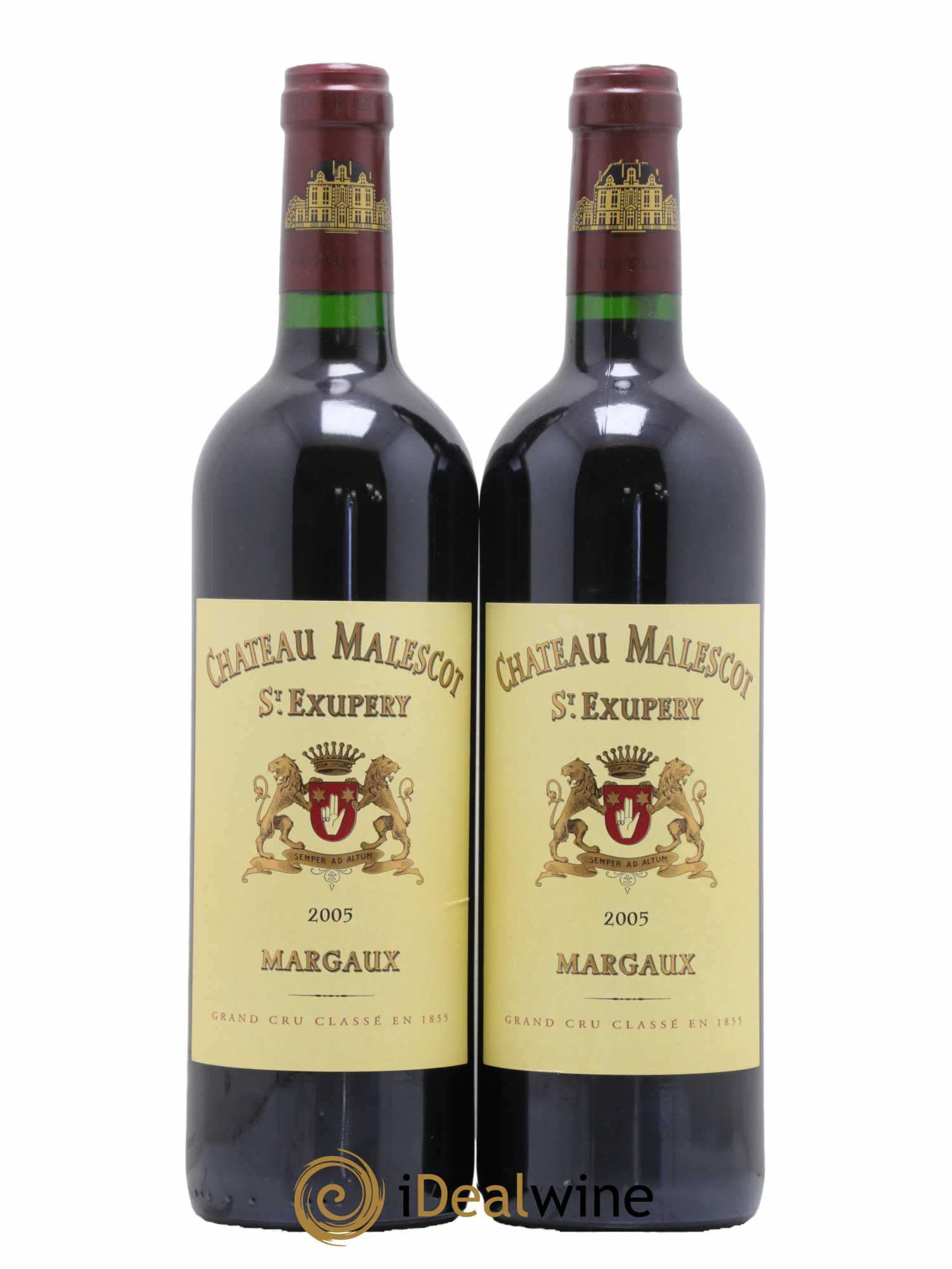 Château Malescot Saint-Exupéry 3ème Grand Cru Classé 2005 - Lot de 2 bouteilles - 0