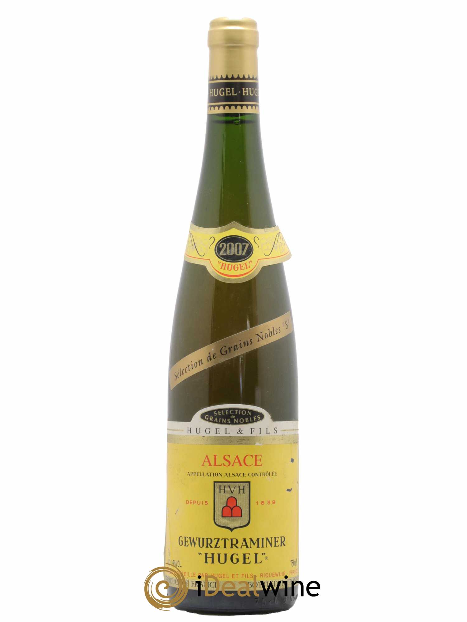 Gewurztraminer Sélection de Grains Nobles Hugel (Domaine) 2007 - Lotto di 1 bottiglia - 0