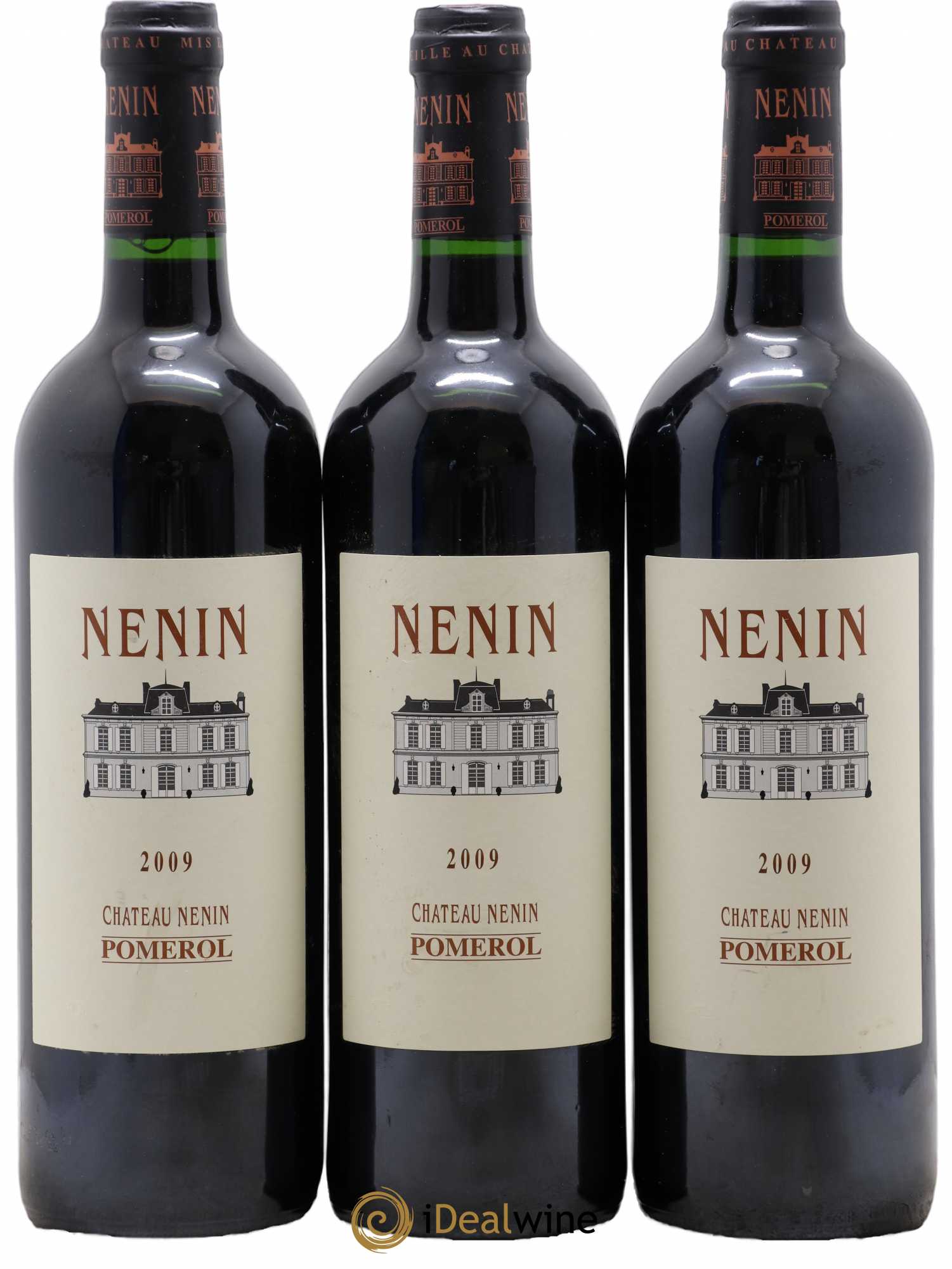 Château Nenin 2009 - Lot de 3 bouteilles - 0