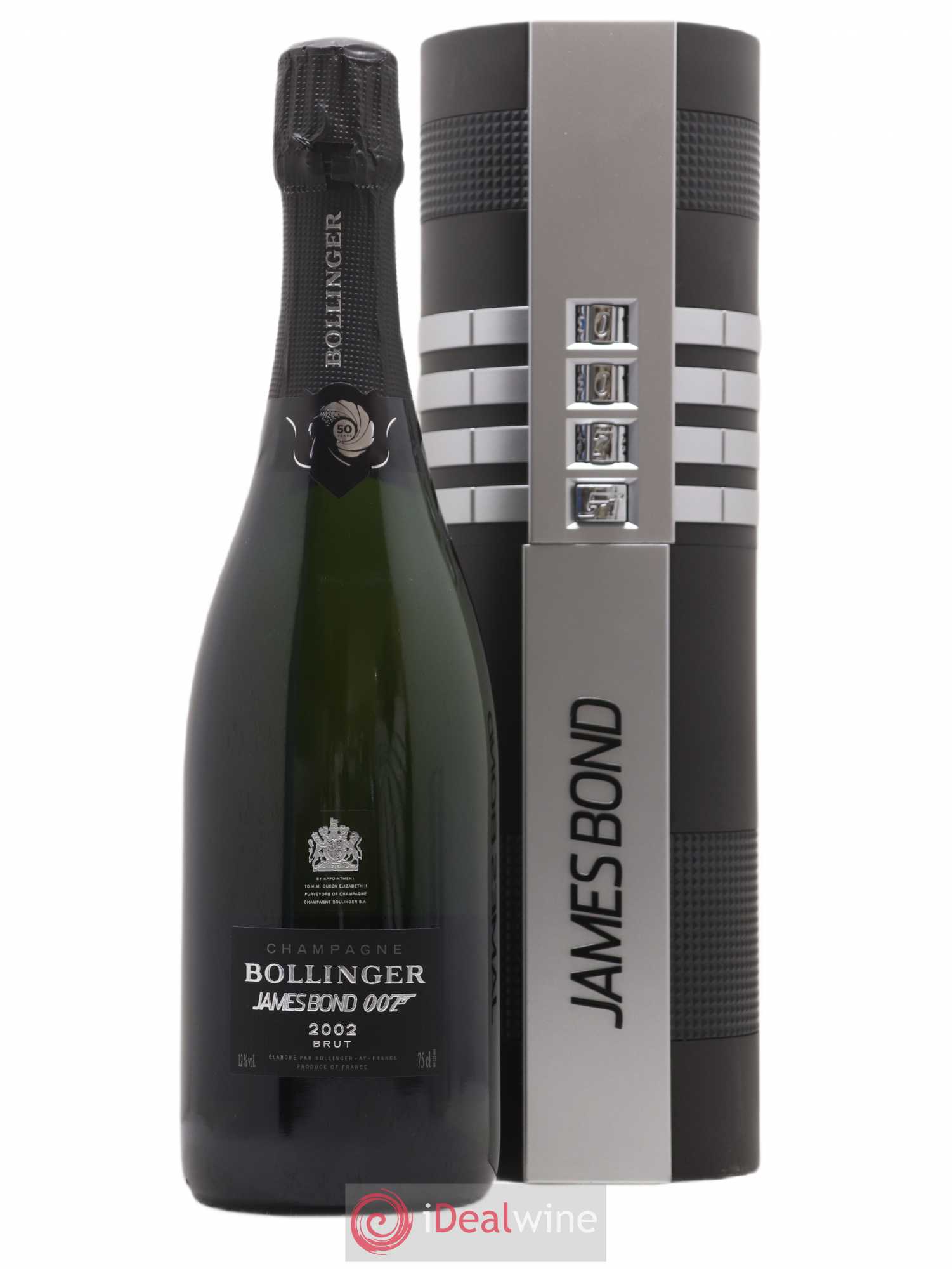 James Bond 007 Bollinger 2002 - Lot de 1 bouteille - 1